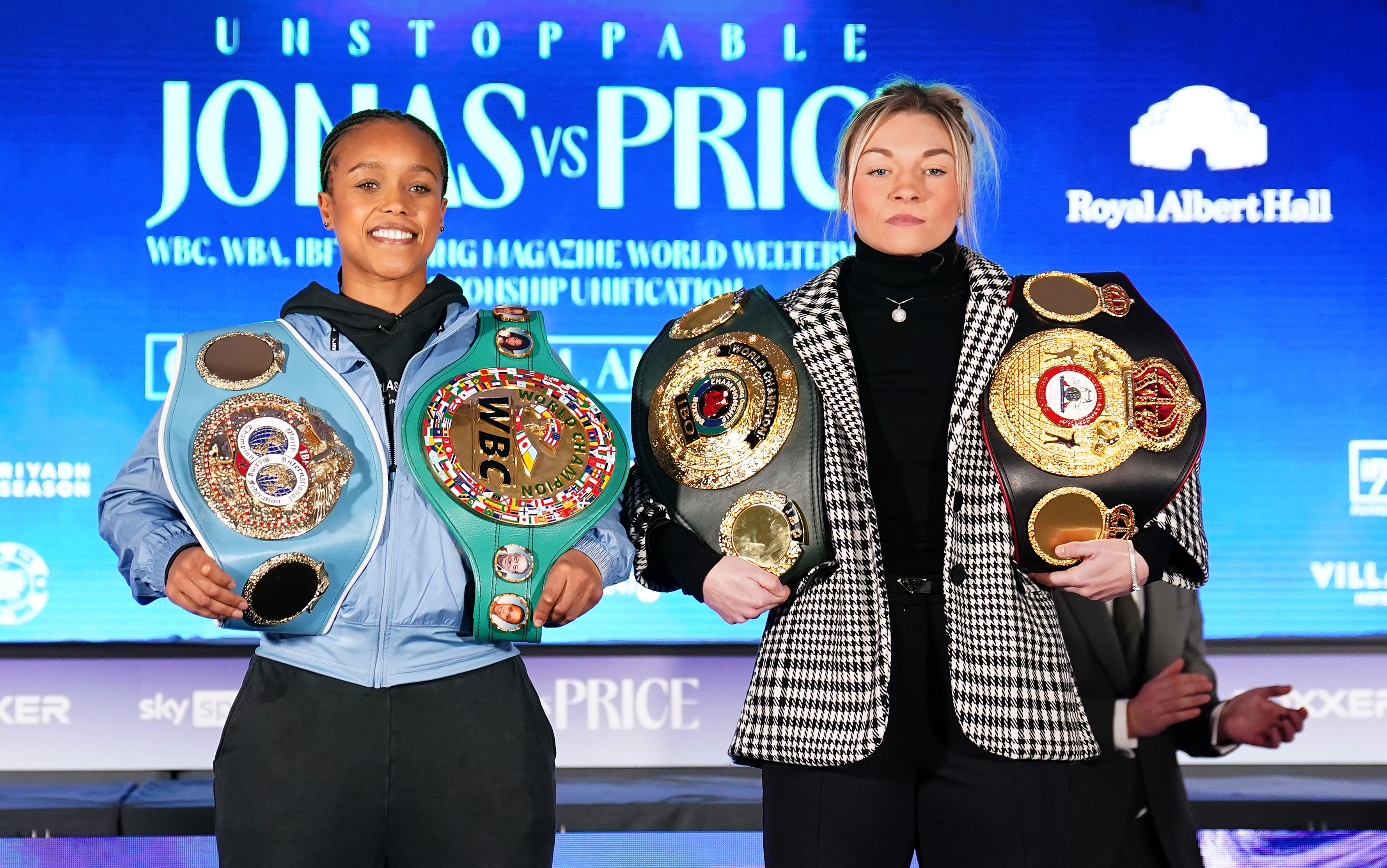 Natasha Jonas vs Lauren Price – Press Conference – Tuesday January 21st