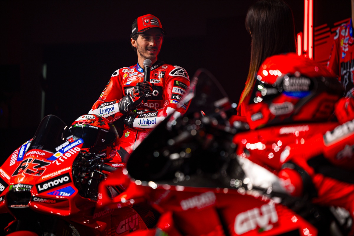 Francesco Bagnaia, Ducati Team