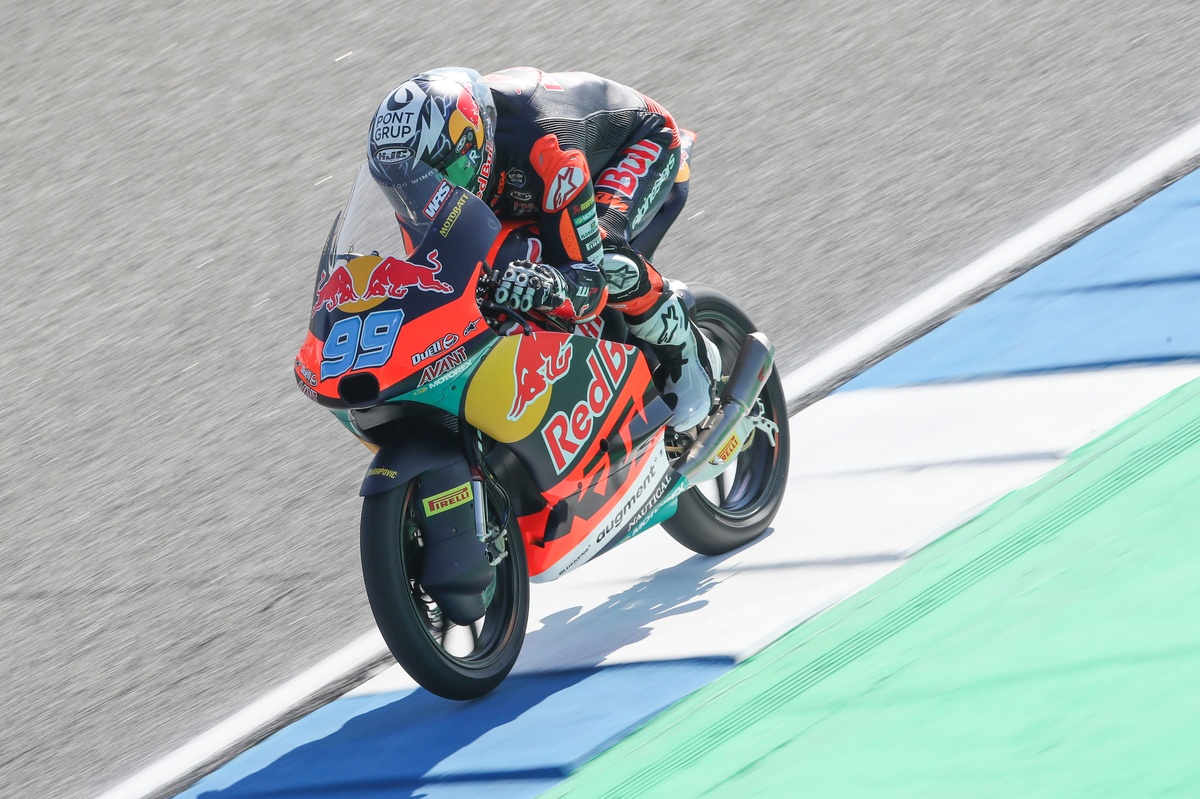José Antonio Rueda, Red Bull KTM Ajo