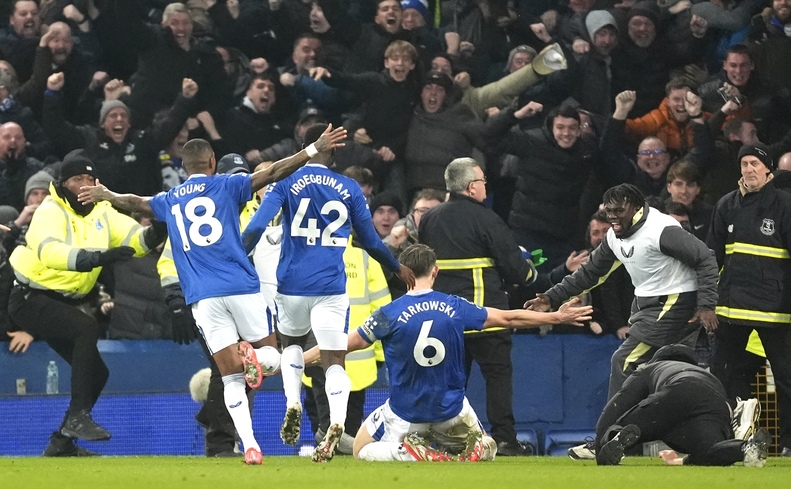 Everton v Liverpool – Premier League – Goodison Park