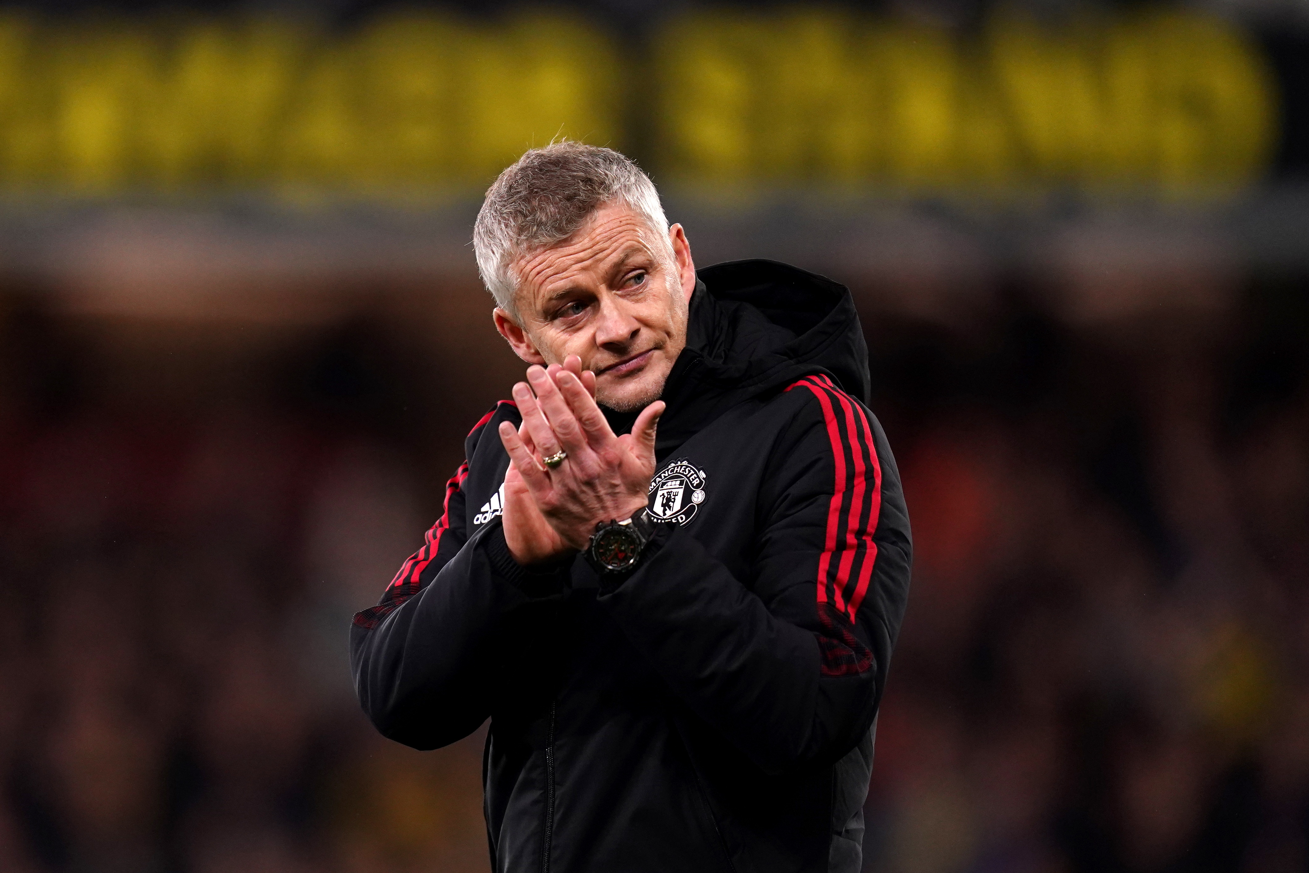 Ole Gunnar Solskjaer file photo