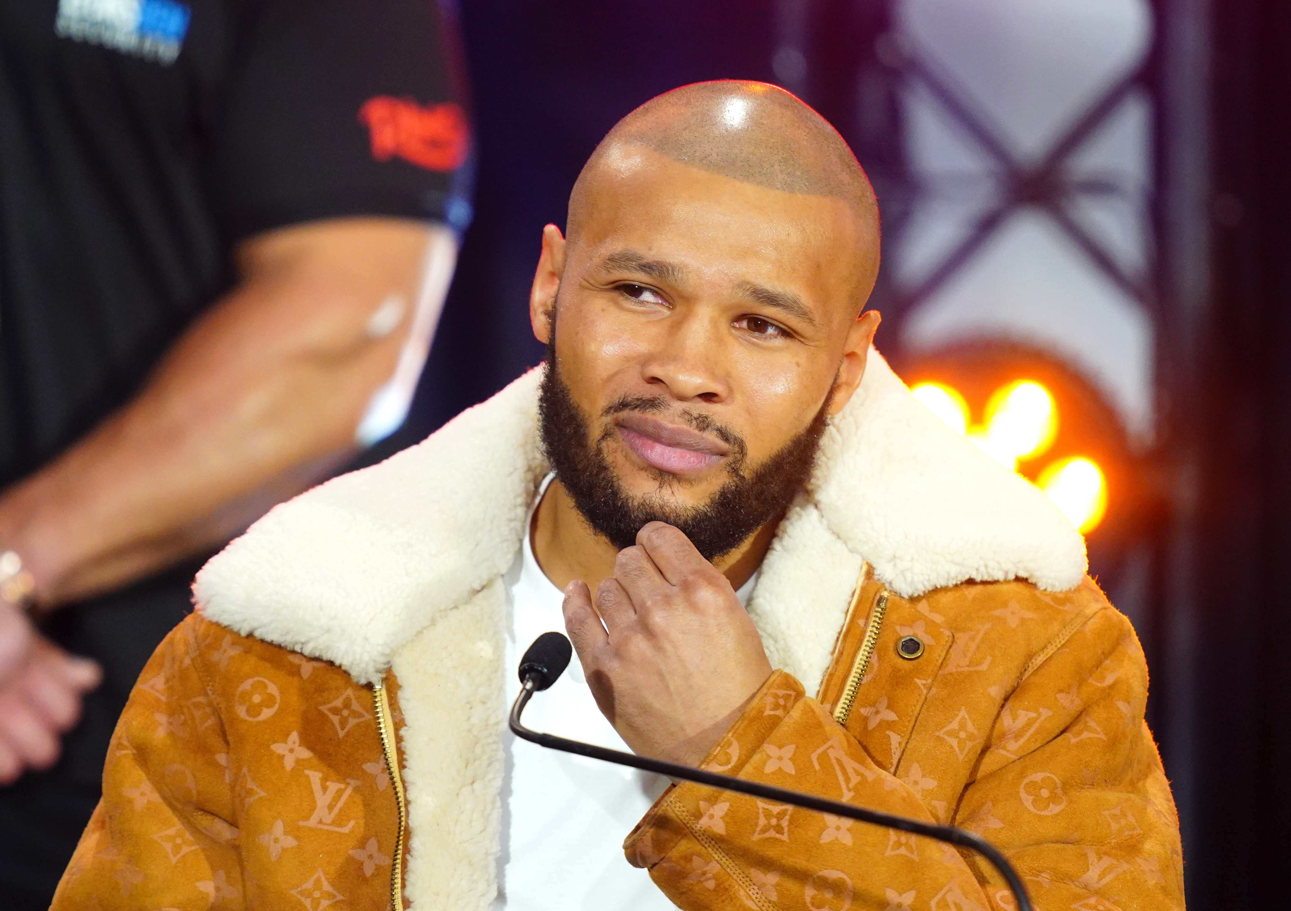 Chris Eubank Jr and Conor Benn Press Conference – Tottenham Hotspur Stadium