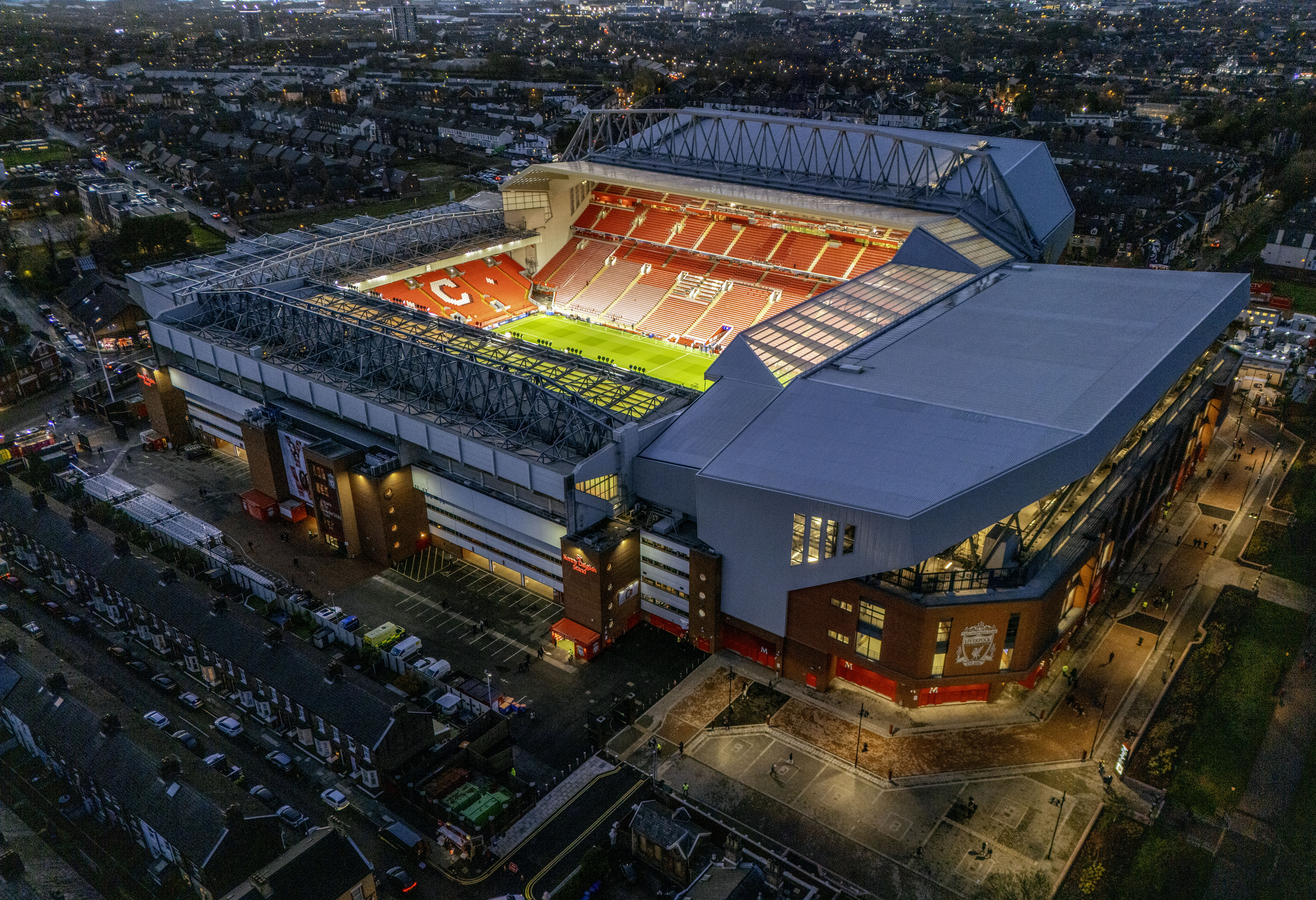 Liverpool v Real Madrid – UEFA Champions League – League Stage – Anfield