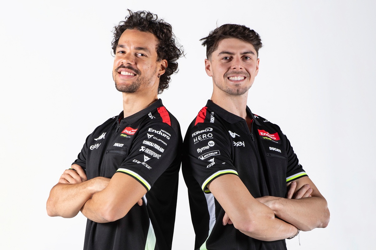 Franco Morbidelli, Fabio Di Giannantonio, VR46 Racing Team