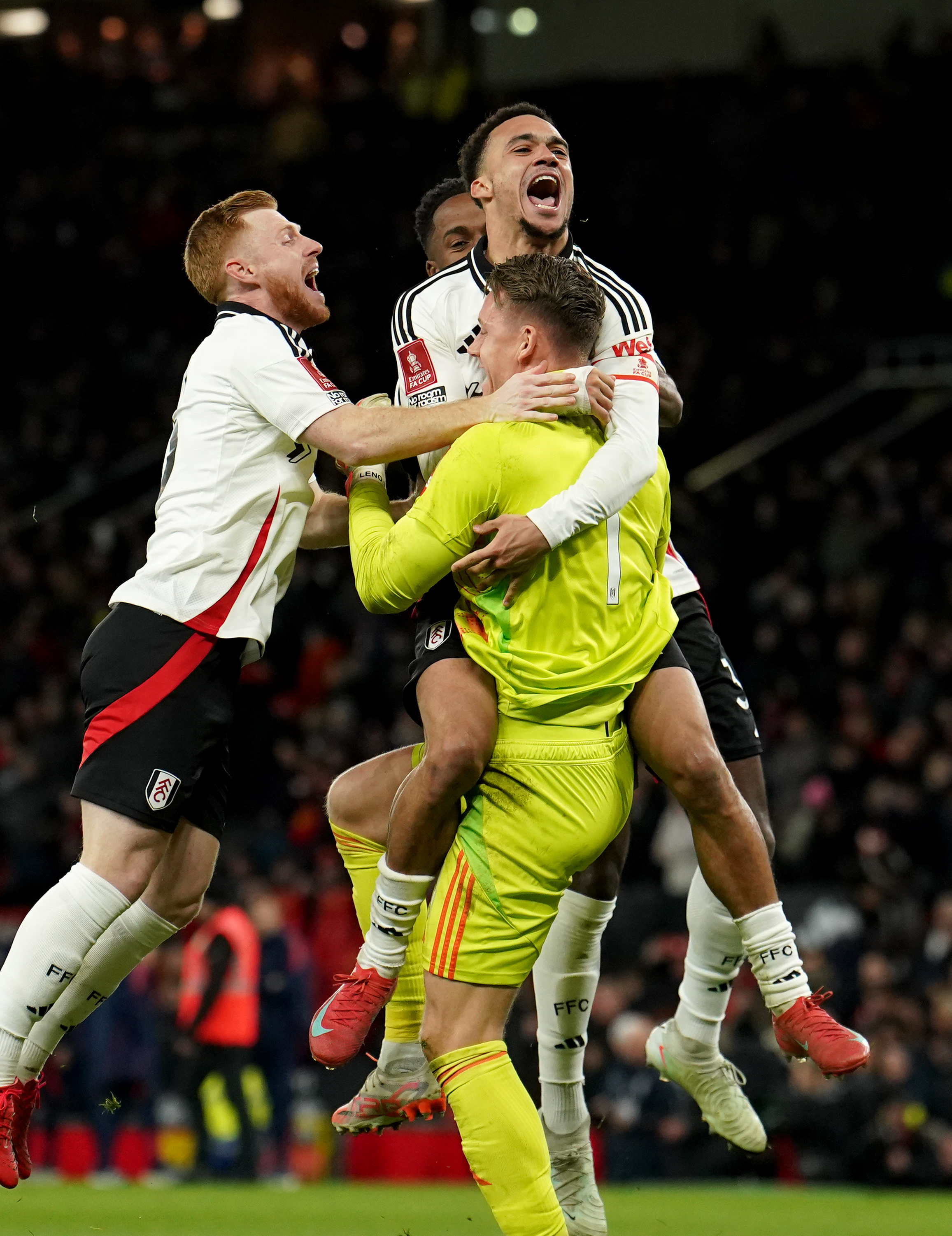 Manchester United v Fulham – Emirates FA Cup – Fifth Round – Old Trafford