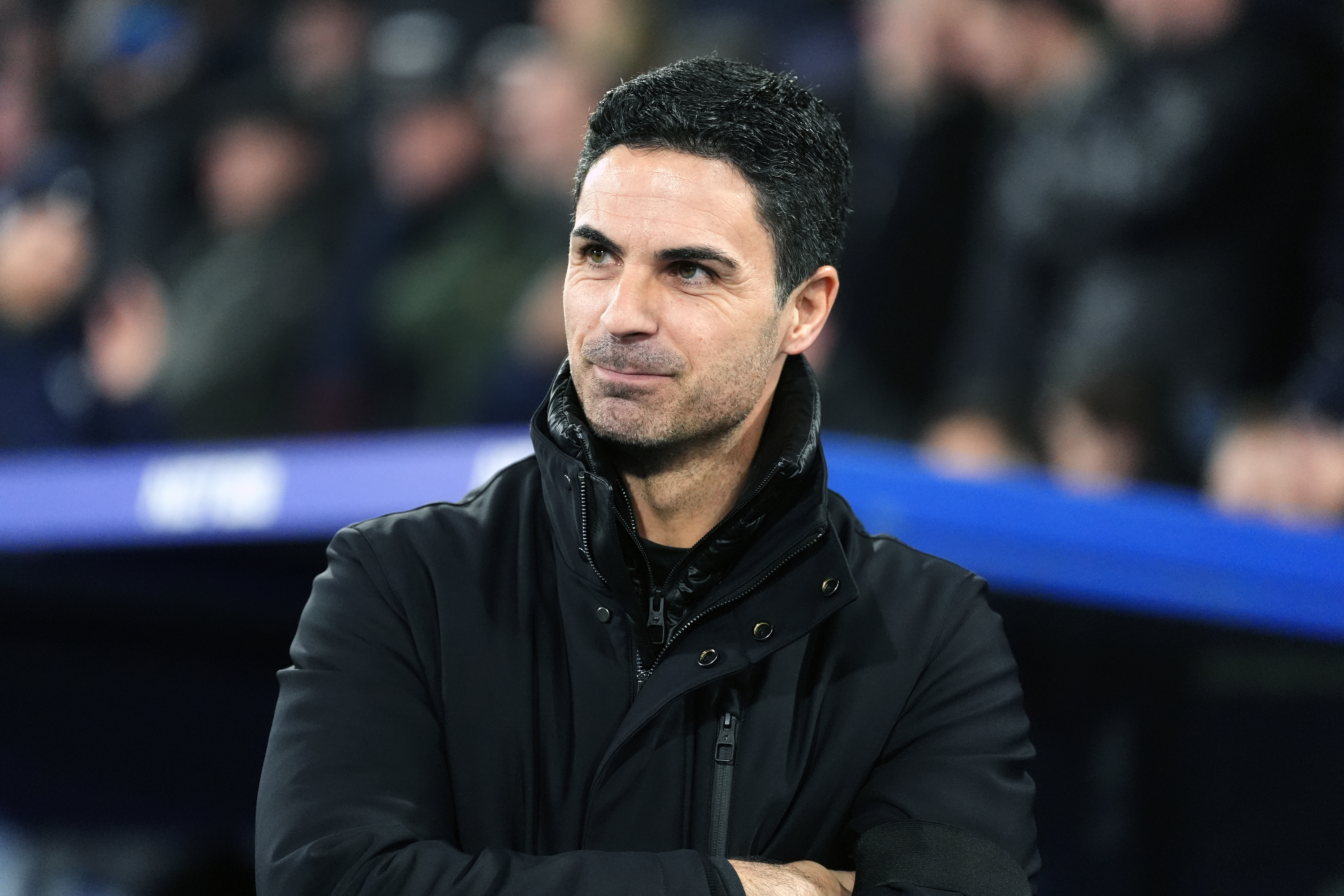 Mikel Arteta File Photo