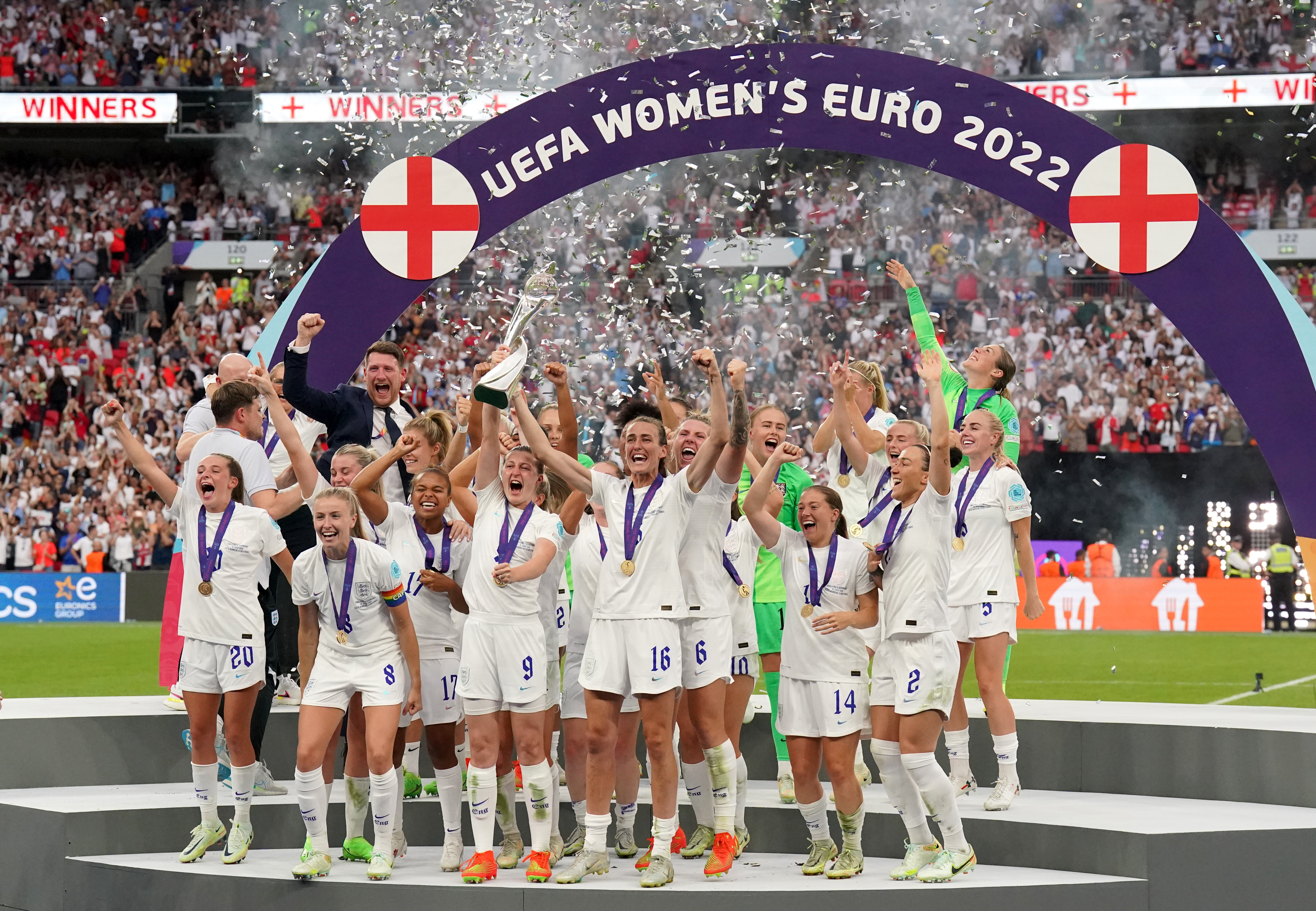 England v Germany – UEFA Women’s Euro 2022 – Final – Wembley Stadium