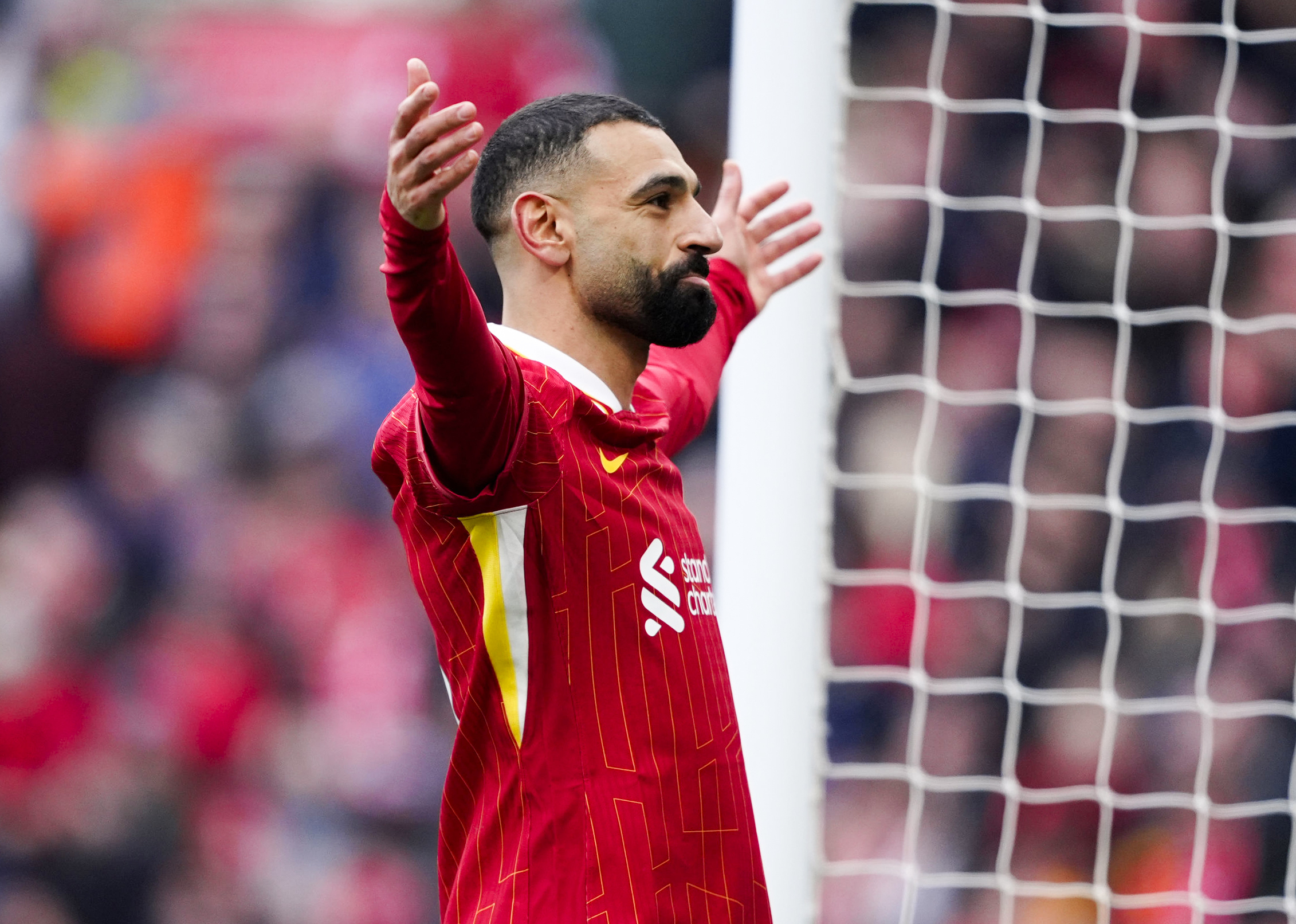 Liverpool v Wolverhampton Wanderers – Premier League – Anfield