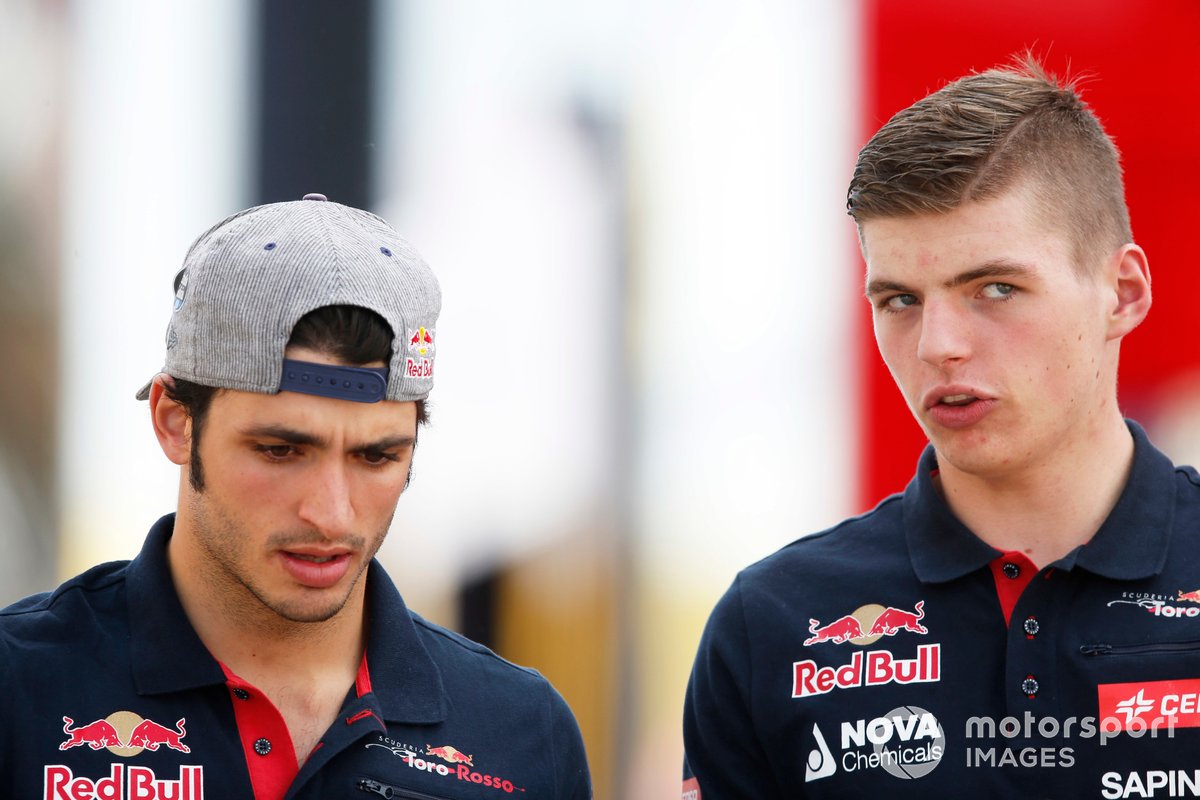 Carlos Sainz Jr, Toro Rosso, Max Verstappen, Toro Rosso