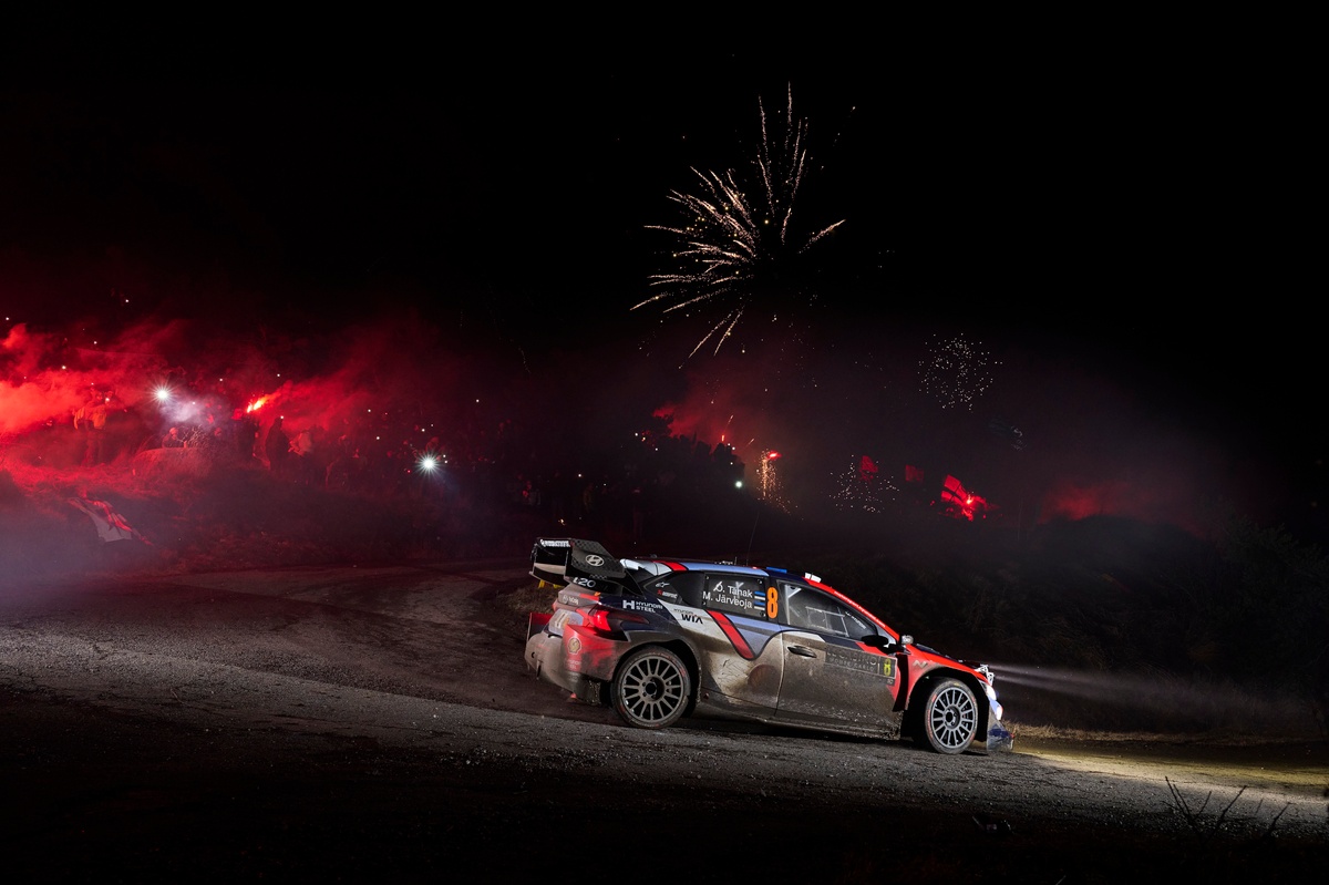 Ott Tänak, Martin Järveoja, Hyundai World Rally Team Hyundai i20 N Rally1