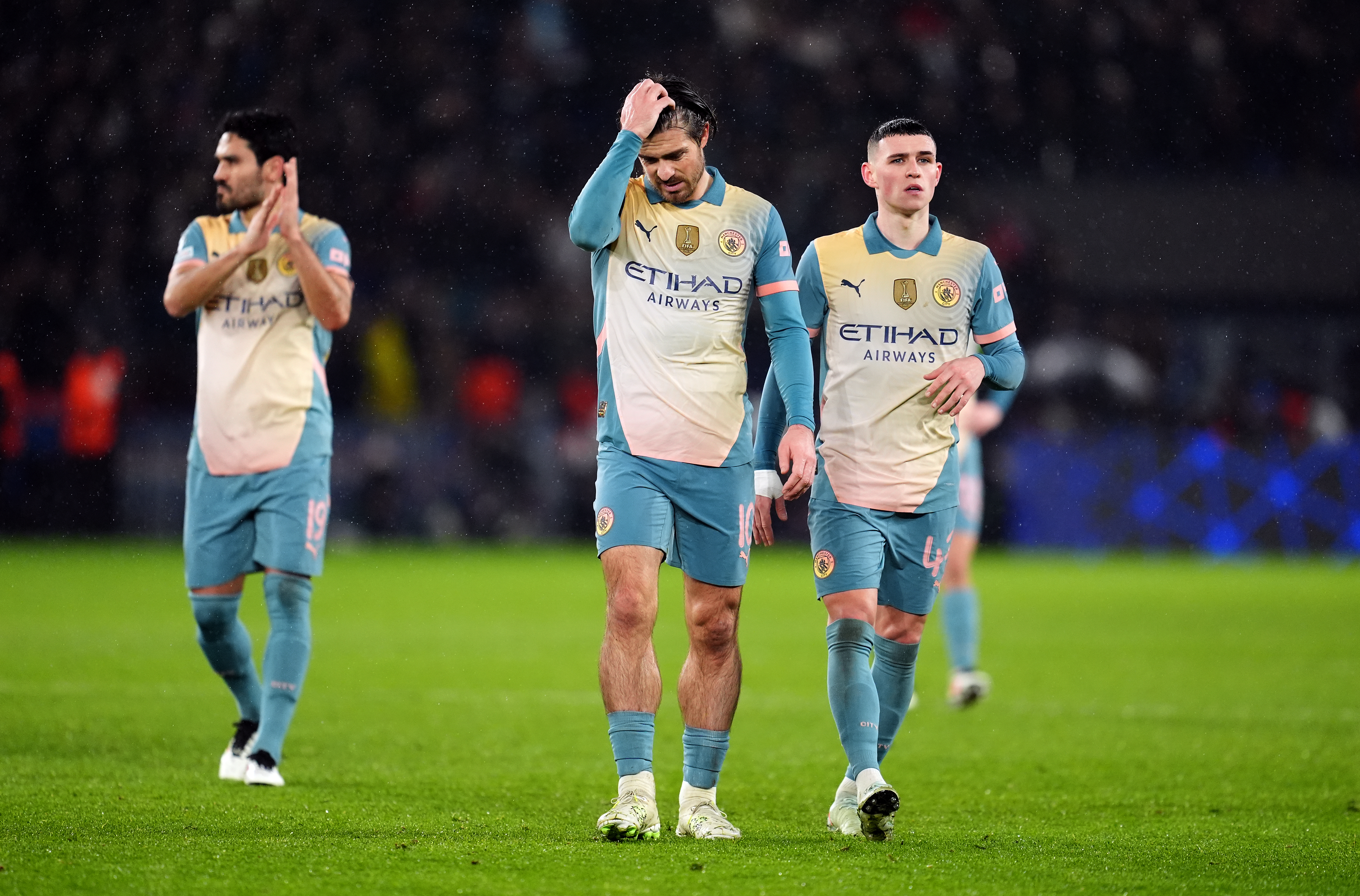 Paris Saint Germain v Manchester City – UEFA Champions League – League Stage – Parc des Princes