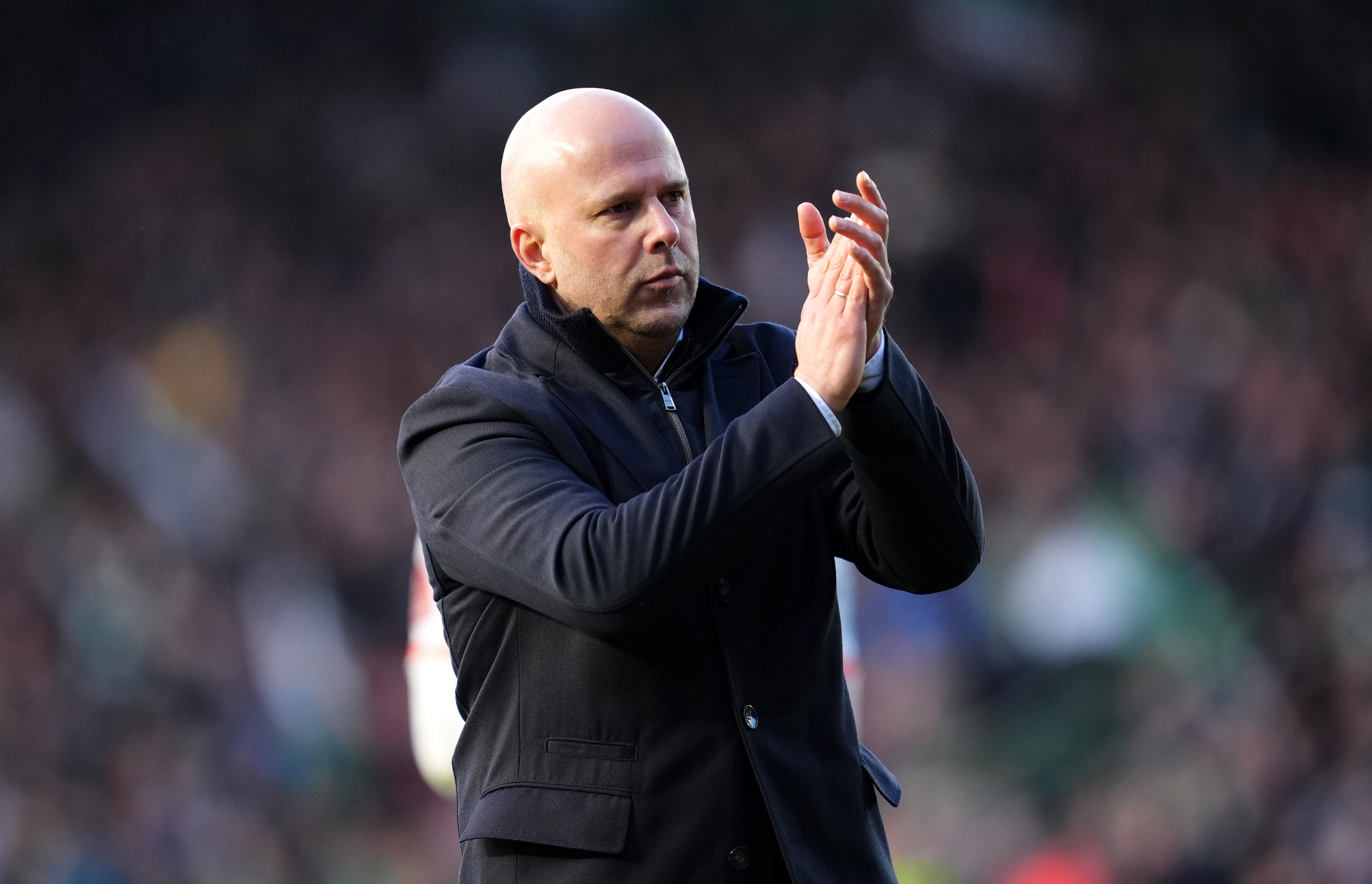 Arne Slot file photo