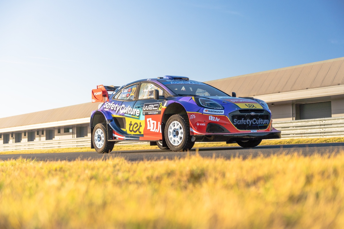 Martins Sesks, Renars Francis, M-Sport Ford Puma Rally1