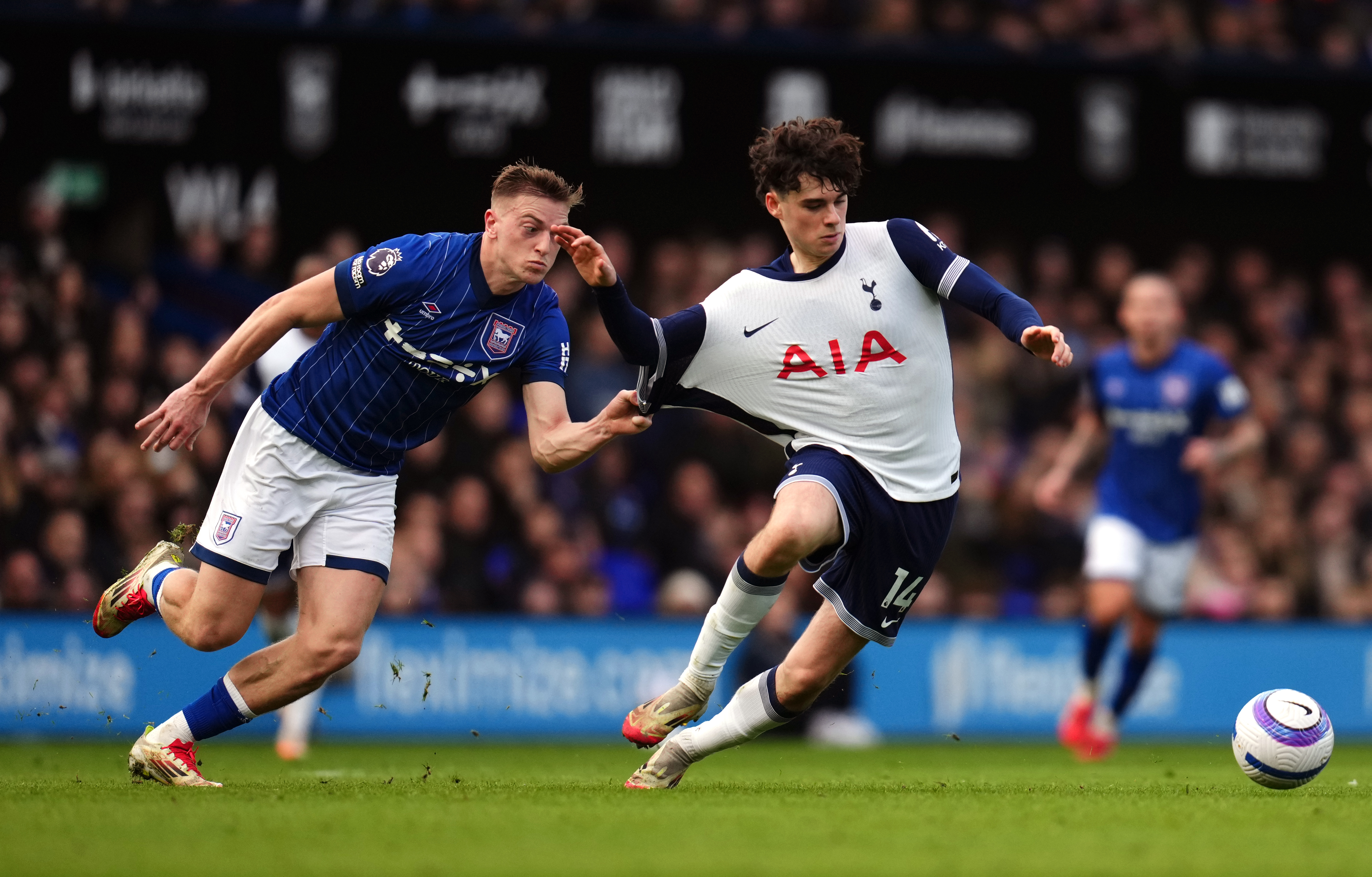 Ipswich Town v Tottenham Hotspur – Premier League – Portman Road