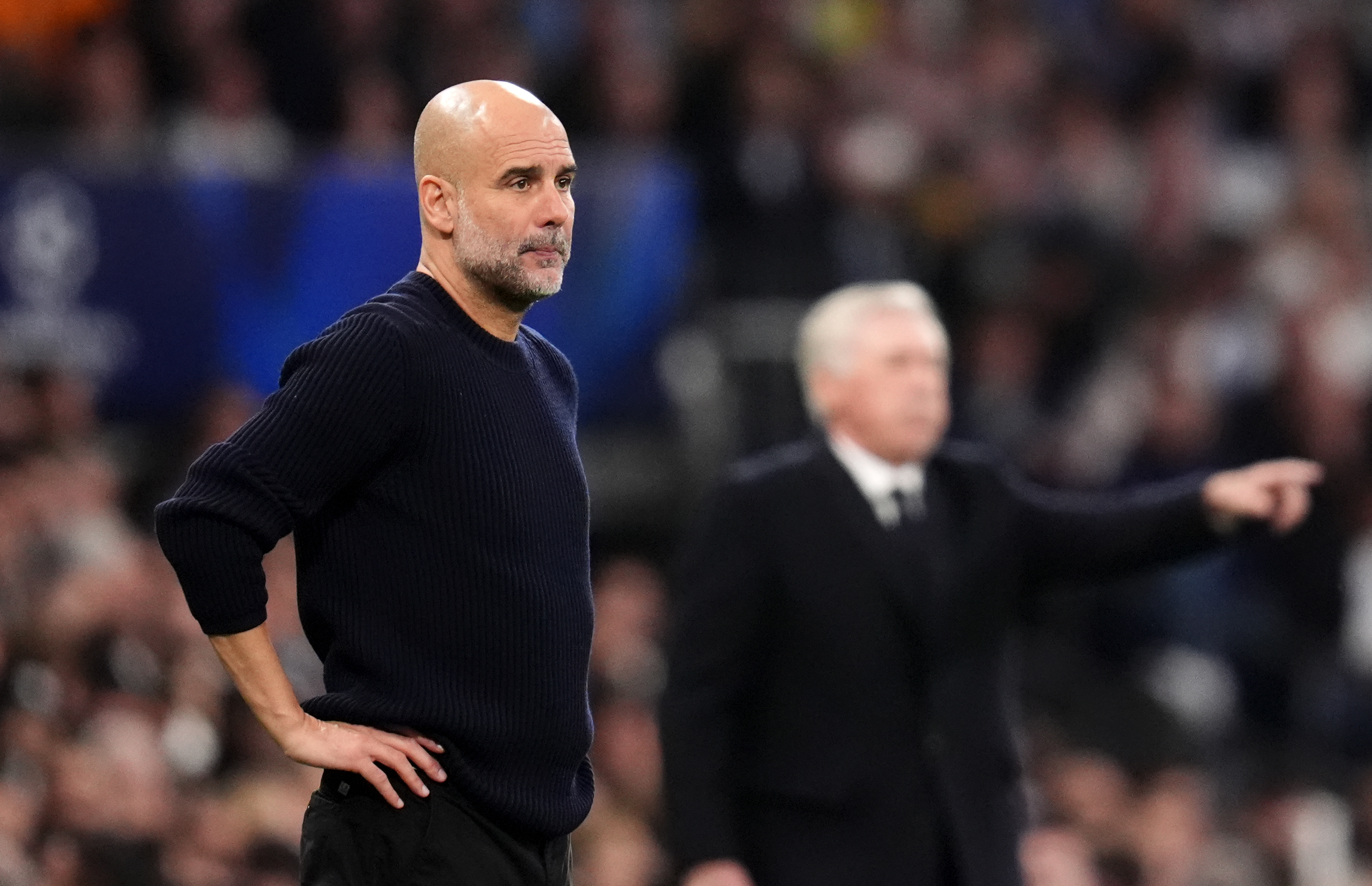 Real Madrid v Manchester City – UEFA Champions League – Knockout Phase Play Offs – Second Leg – Santiago Bernabeu