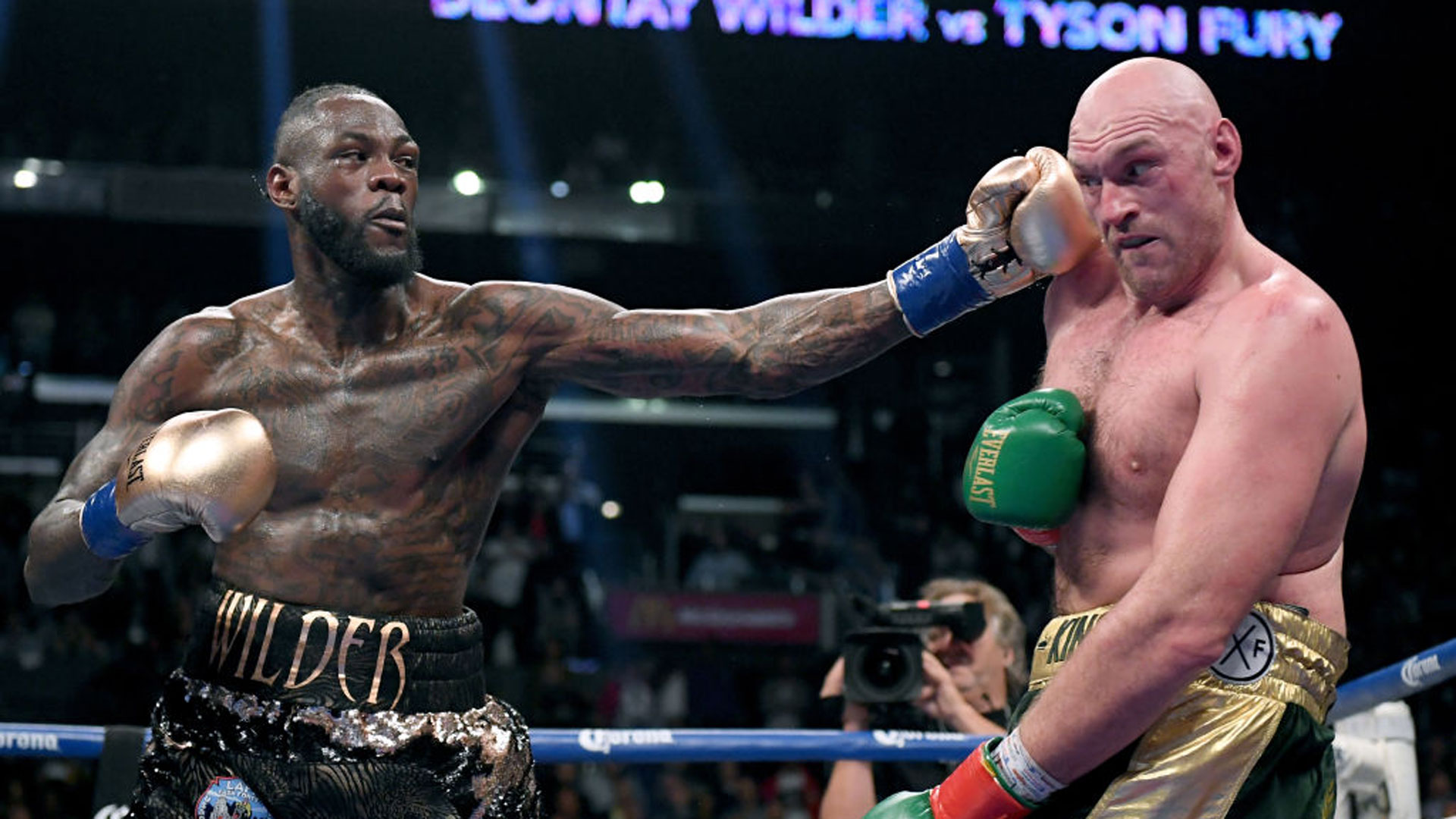 Deontay Wilder Tyson Fury Boxen