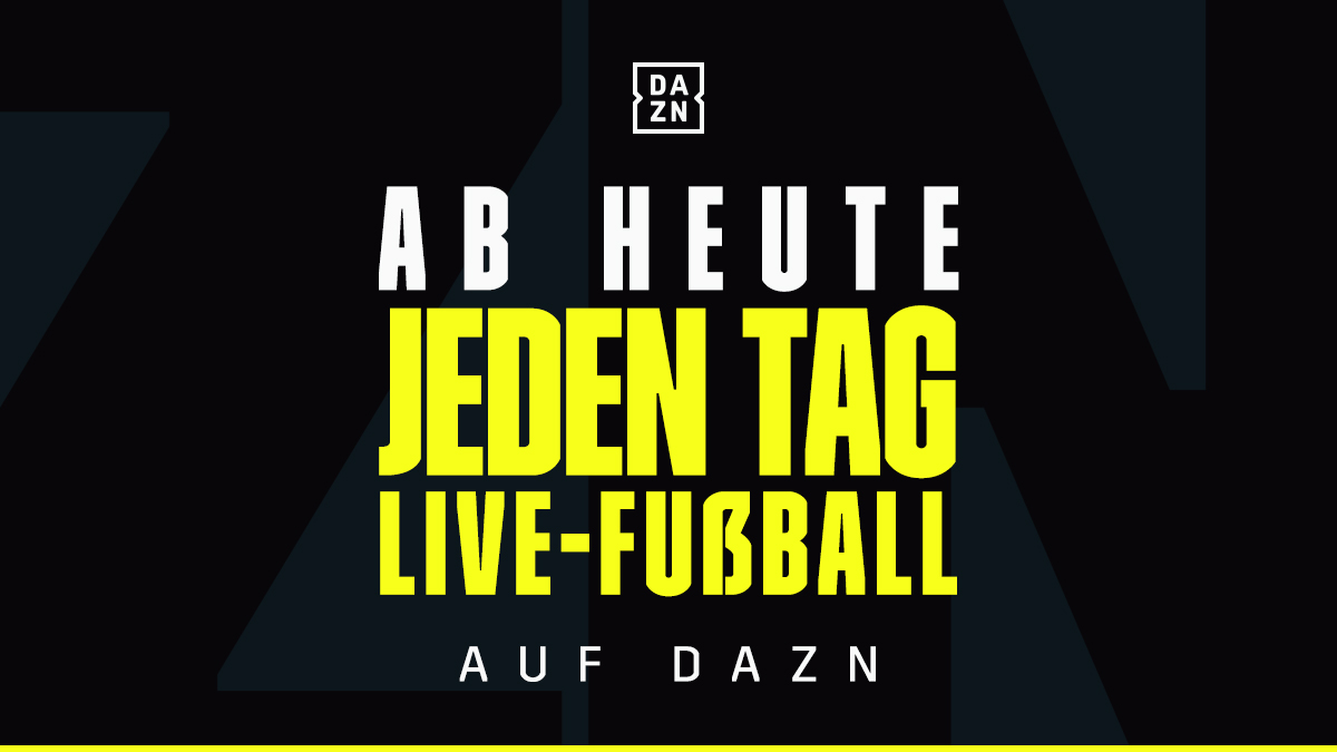 DAZN LIVE FUSSBALL GFX