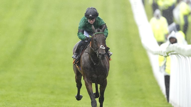 Sparks Fly aiming for the big time after dazzling Epsom performance
