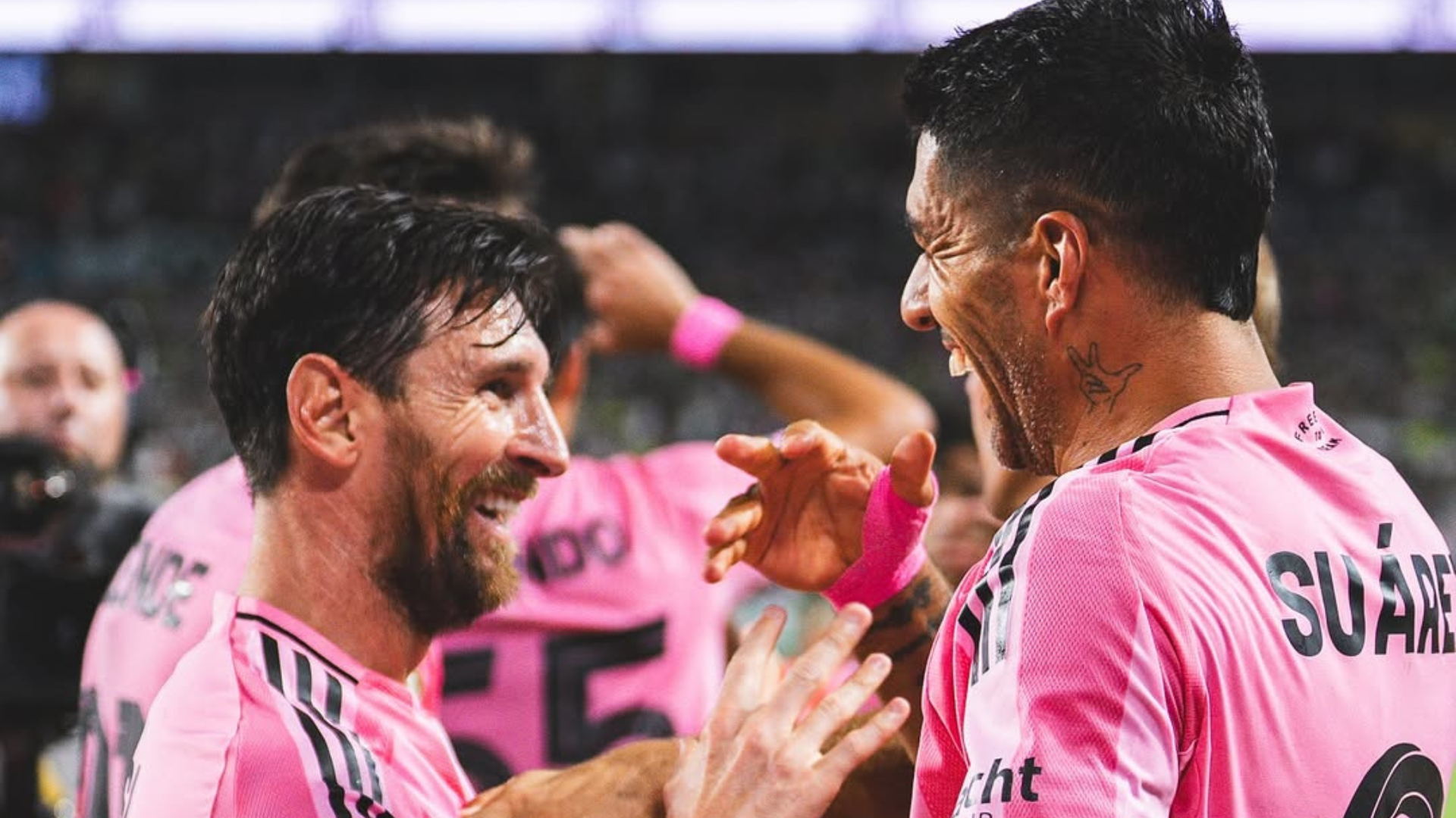 Luis Súarez y Leo Messi, Inter Miami