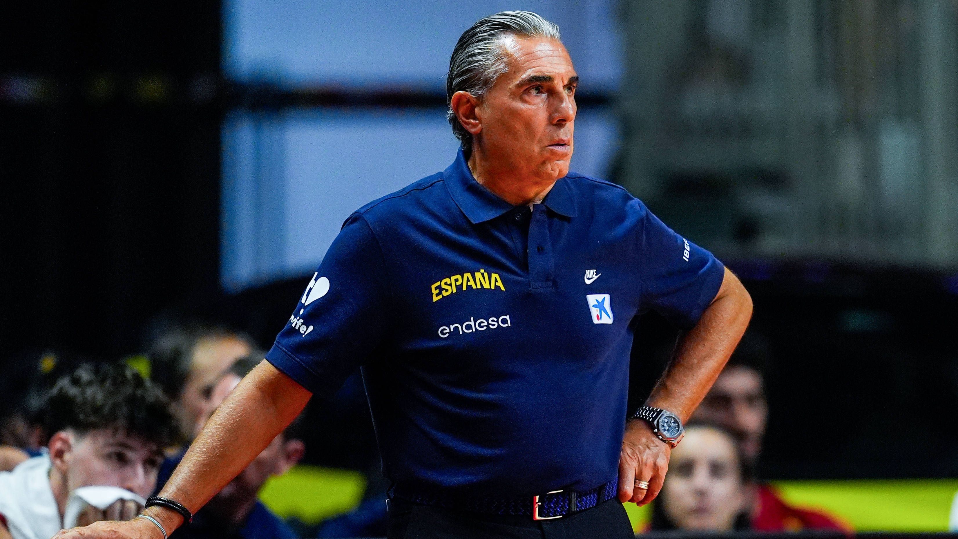 Geht in sein letztes Turnier als Nationaltrainer Spaniens: Sergio Scariolo.