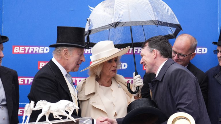 It all feels a lot like Christmas for O'Brien and Coolmore at Epsom