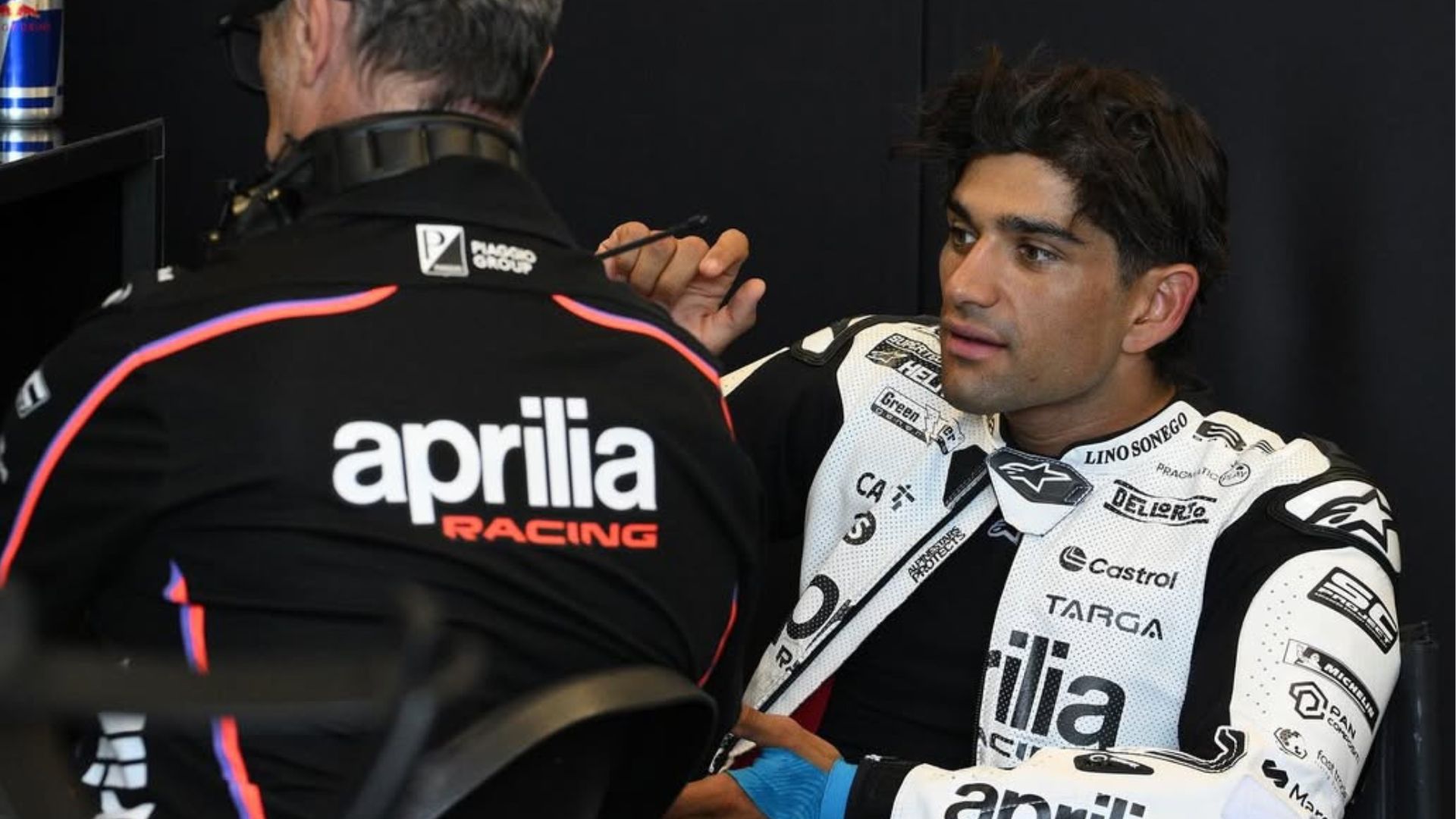 Jorge Martín, Aprilia, test, MotoGP