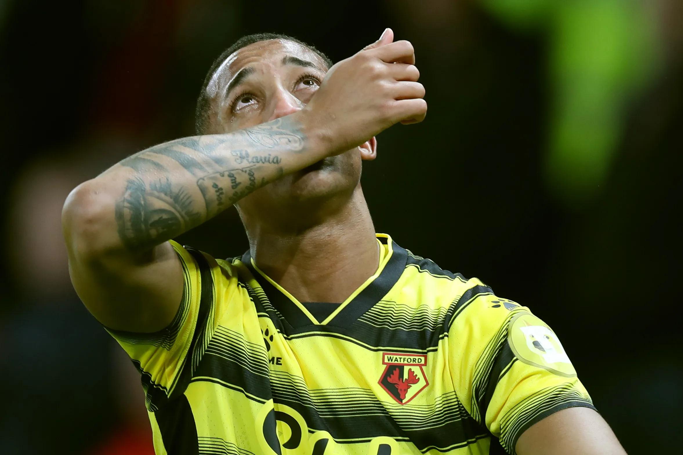 transform-2766b97a-2a09-43af-a52b-5614d84f9a82-OLD-PHOTO-Joao-Pedro-gets-emotional-after-scoring-for-Watford-against-Manchester-United-on-November-20-2021