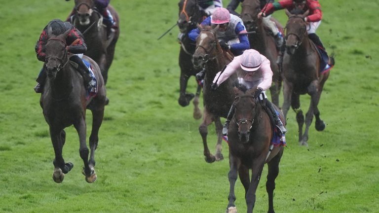 Hannon believes rain could put Alderman right in the Leger picture