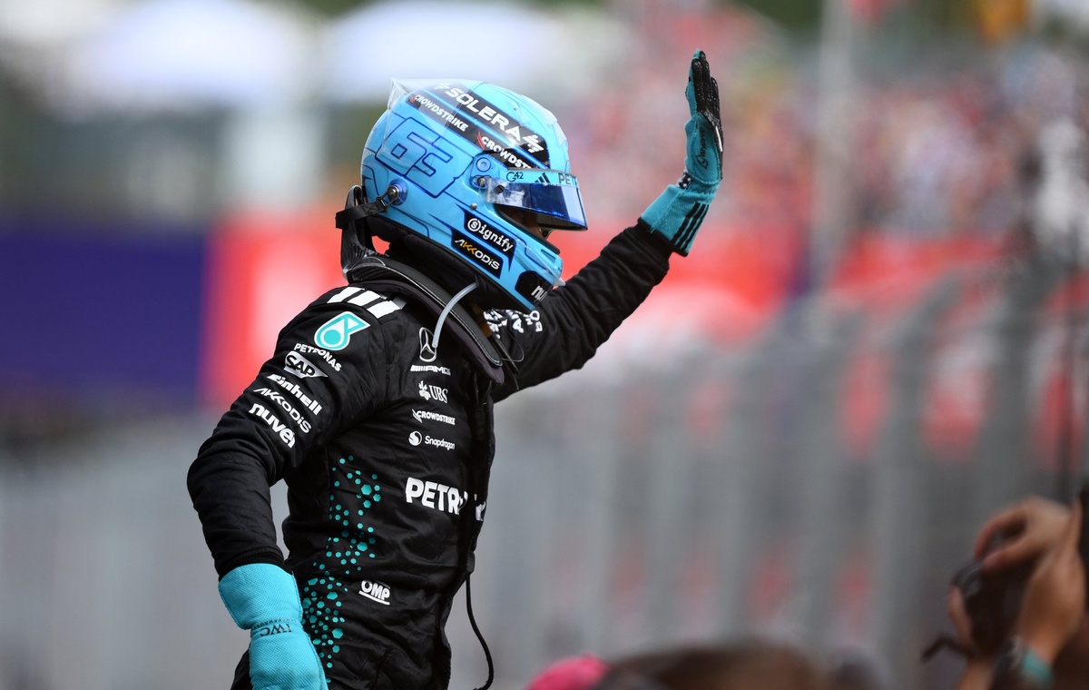 George Russell, Mercedes