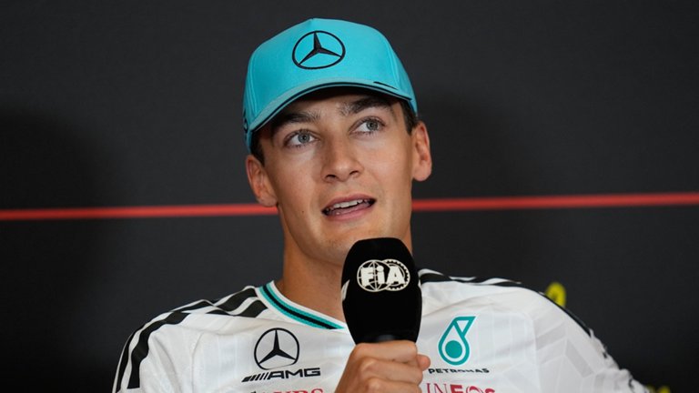 George Russell ‘staying at Mercedes' in 2027 despite Max Verstappen links
