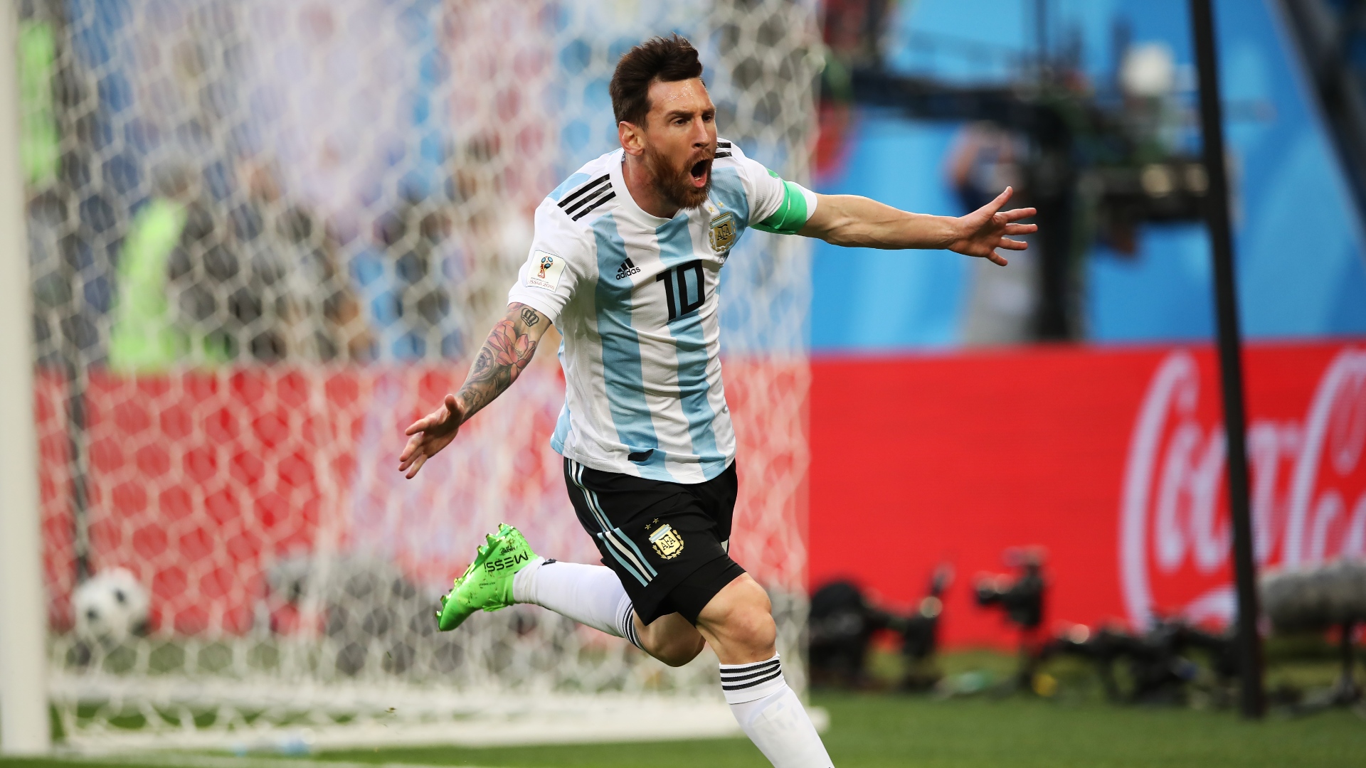 Leo Messi Argentina World Cup Mundial 2018