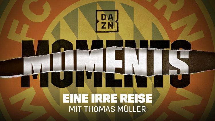 Thomas Müller DAZN Moments