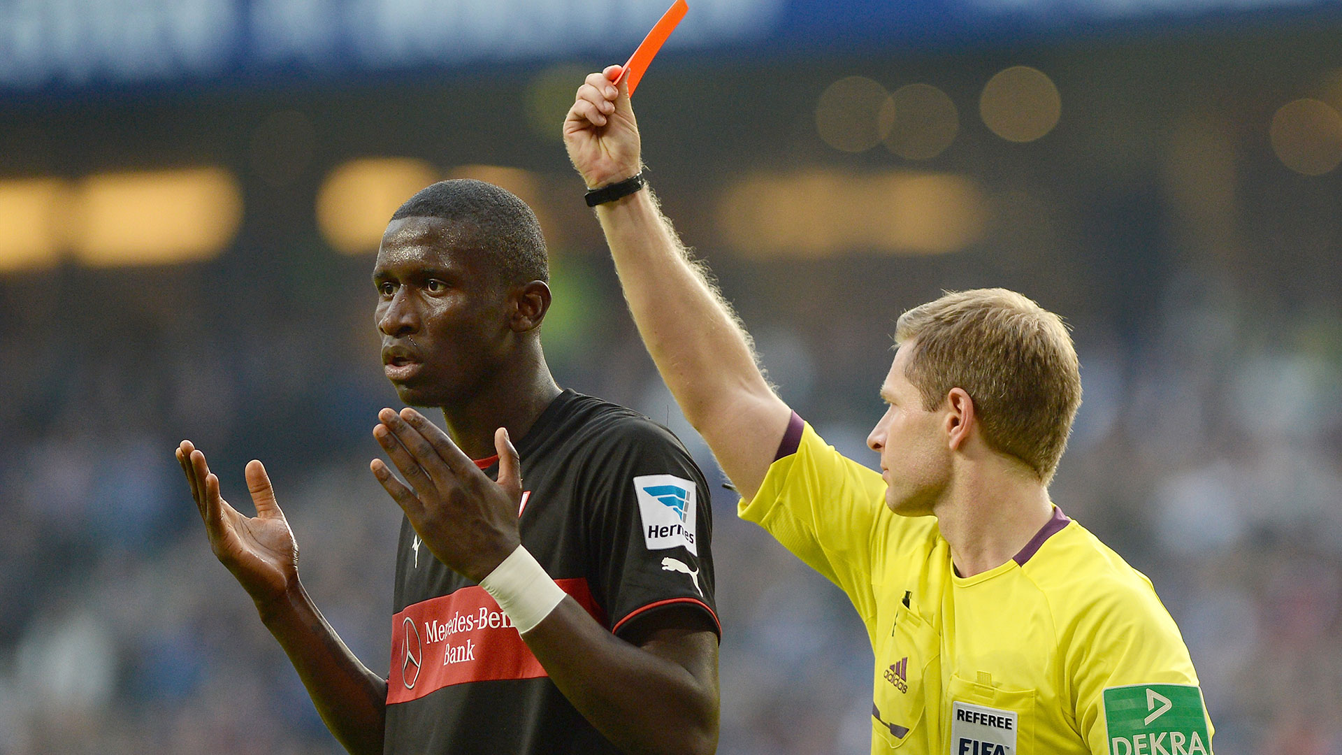 Antonio Rüdiger Bundesliga VfB Stuttgart 2013/14