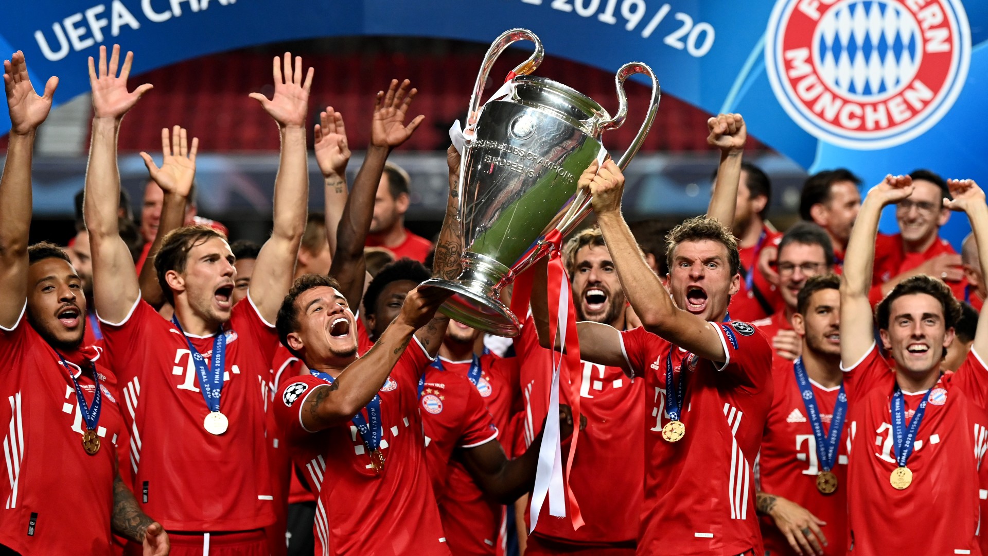 FC Bayern München Champions League Lissabon Finale 23022020