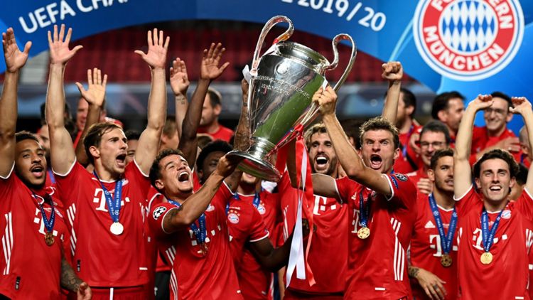 FC Bayern München Champions League Lissabon Finale 23022020