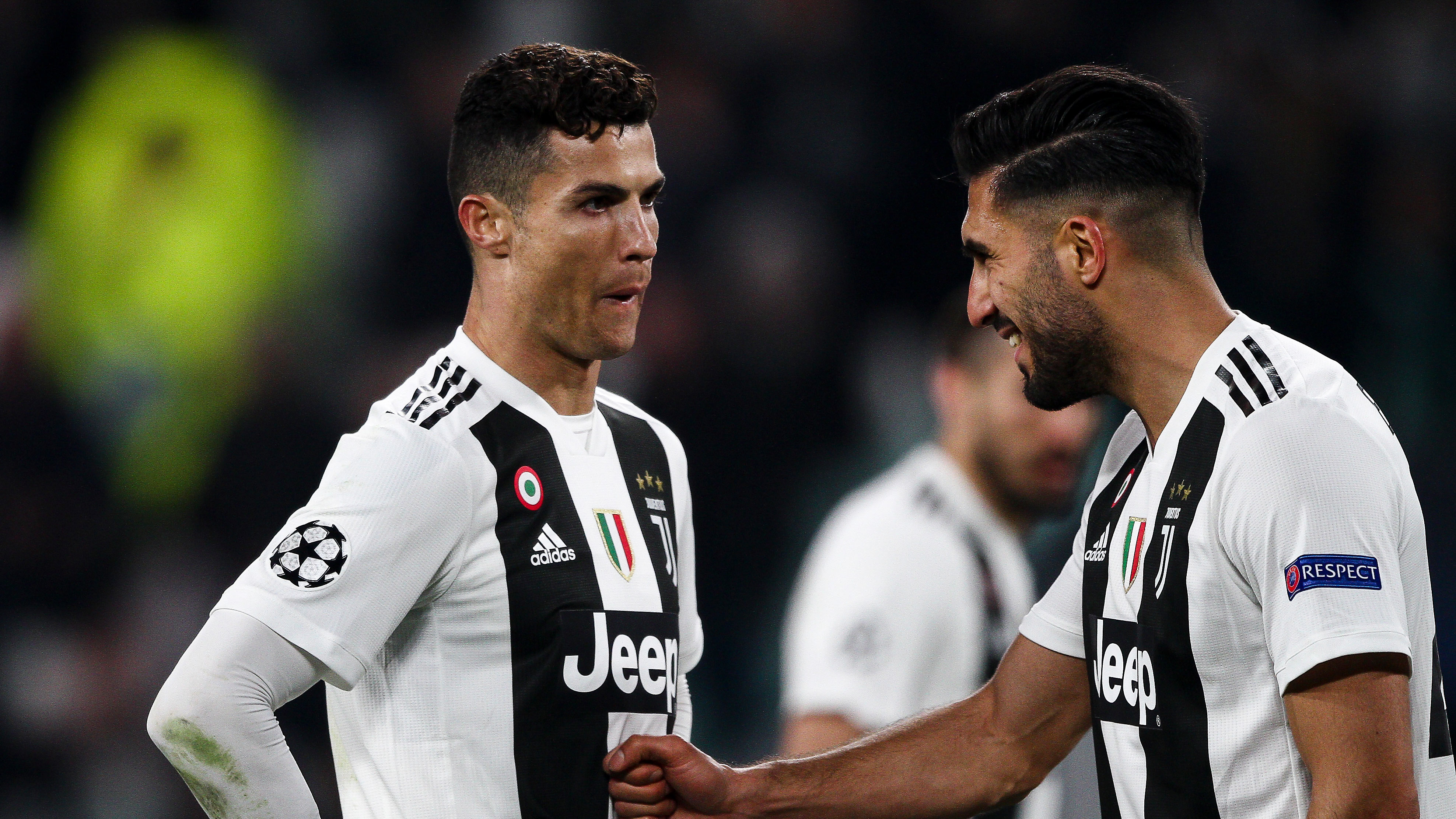 Emre Can Juventus Turin Cristiano Ronaldo