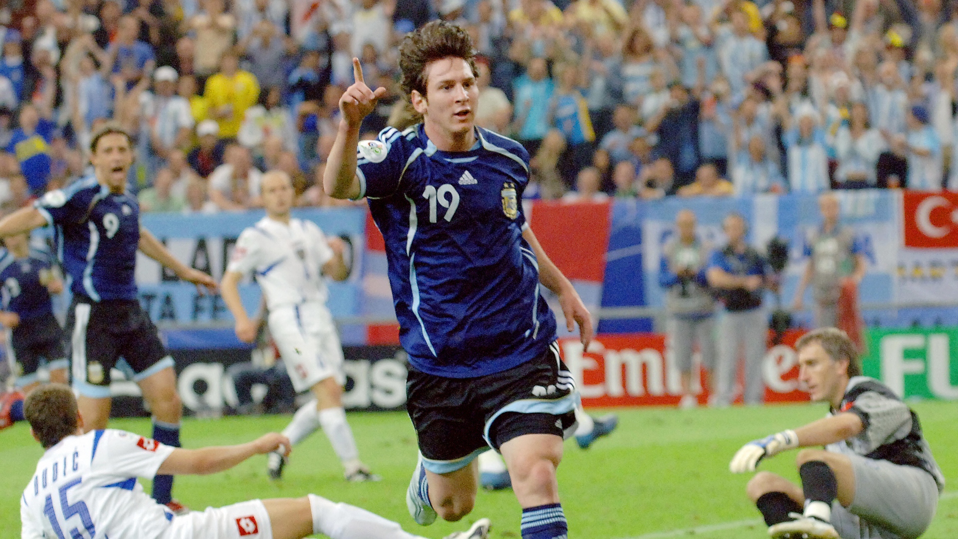 Leo Messi Argentina World Cup Mundial 2006