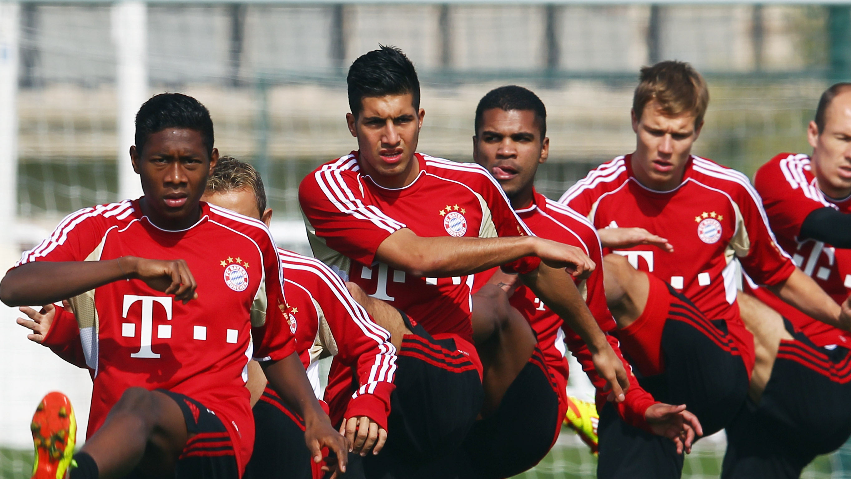 Emre Can FC Bayern München David Alaba