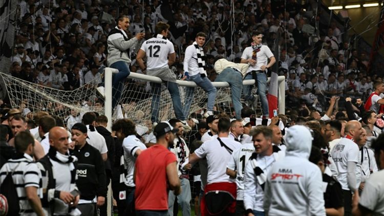 Eintracht Frankfurt Fans Europa League