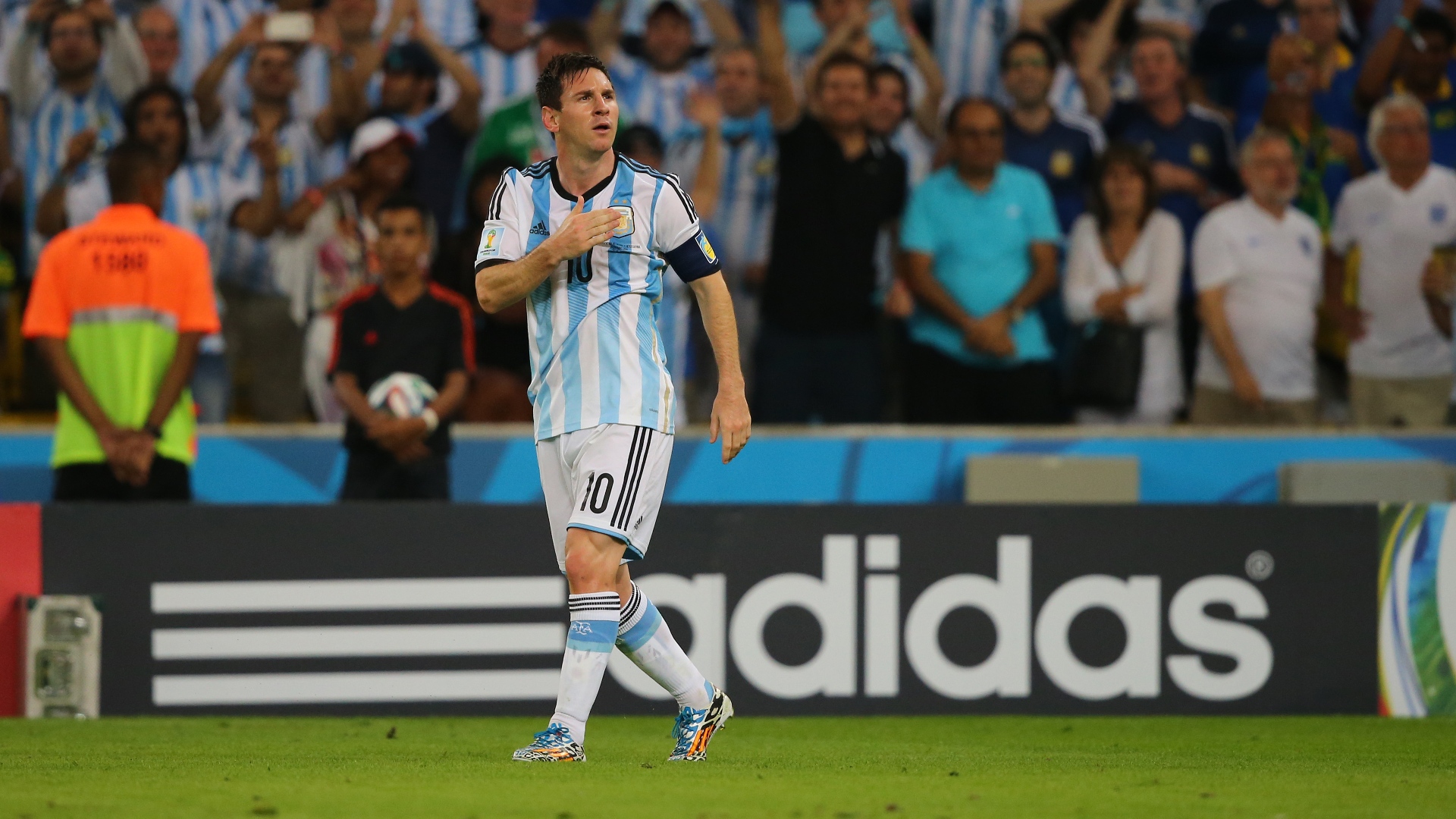 Leo Messi Argentina World Cup Mundial 2014