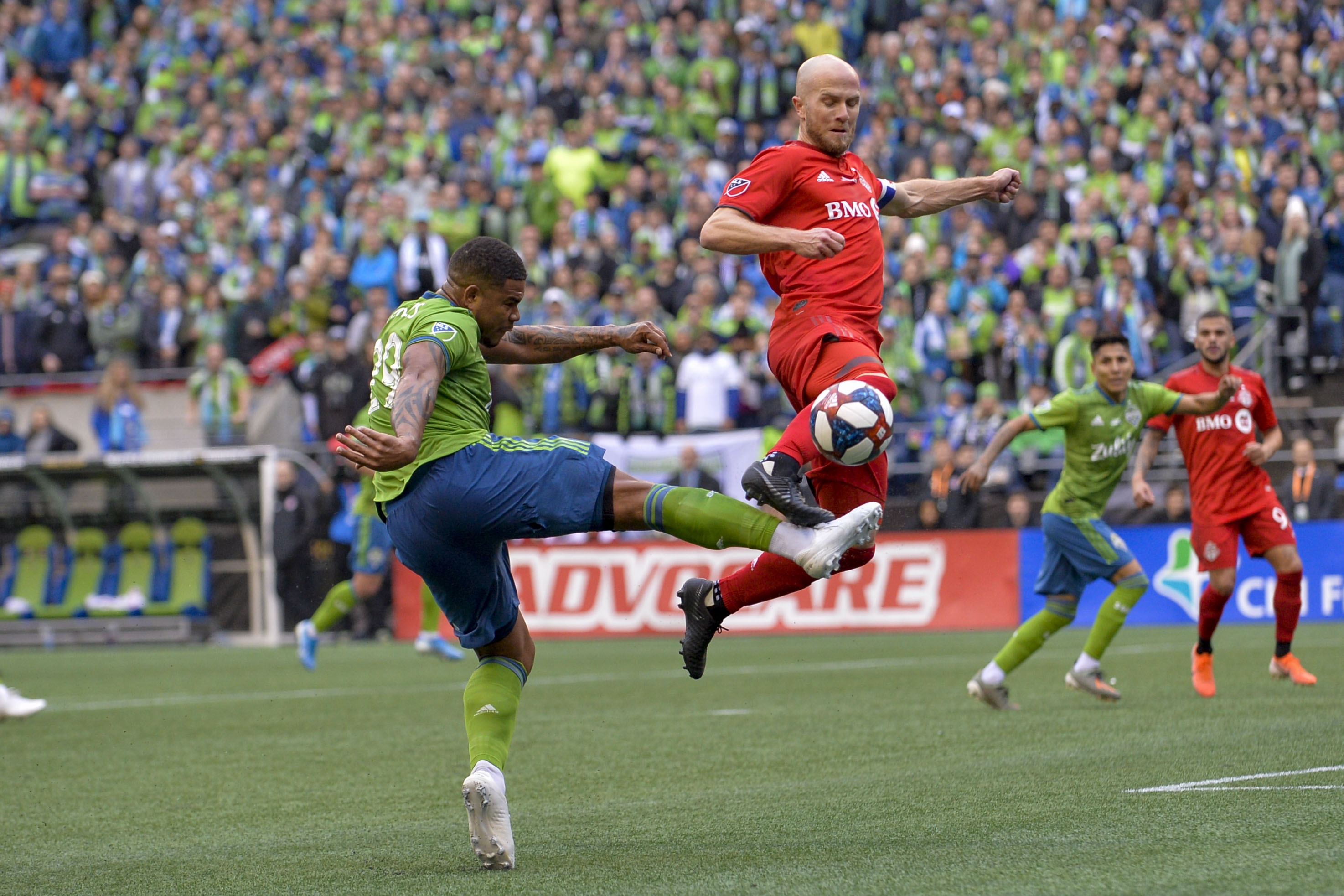 Seattle Toronto MLS Bradley