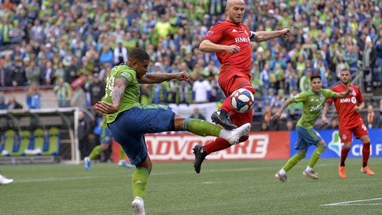 Seattle Toronto MLS Bradley