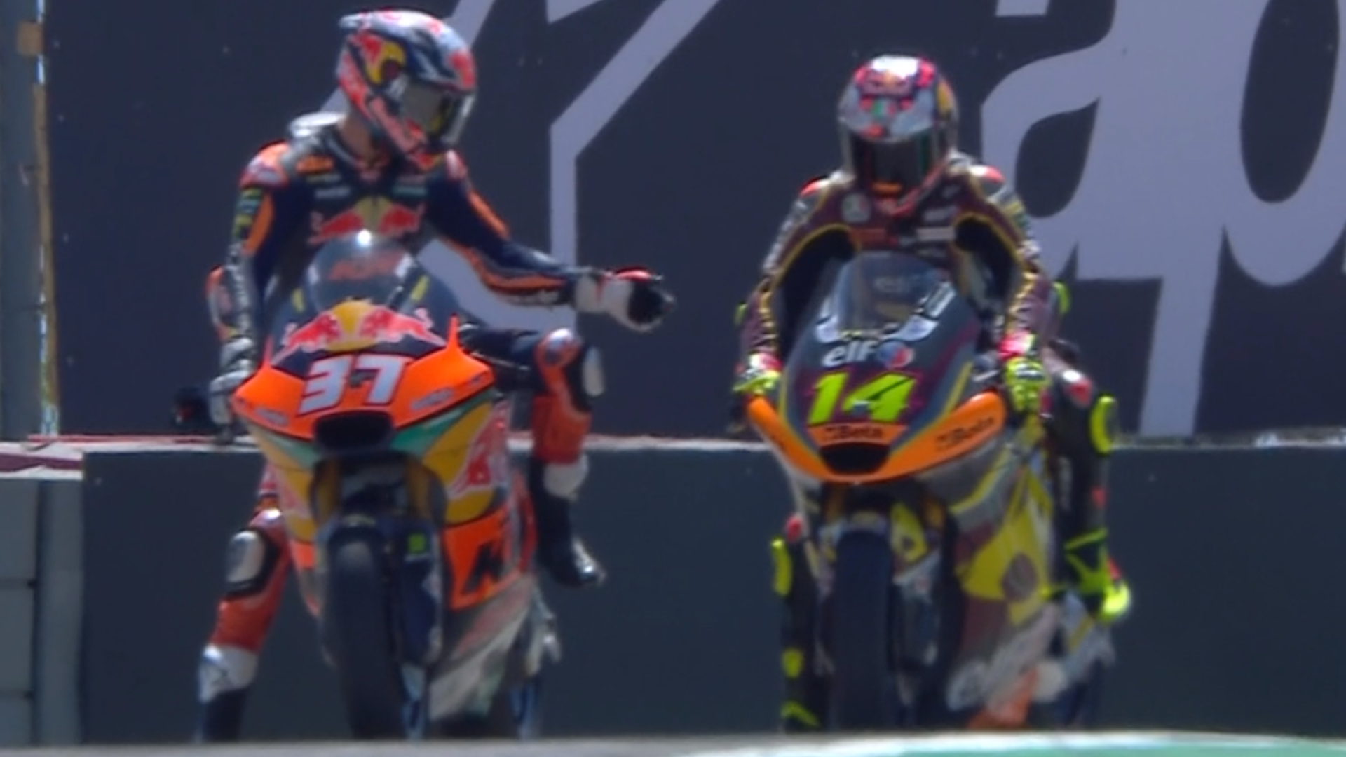 Pedro Acosta, Tony Arbolino, Moto2, GP de las Américas