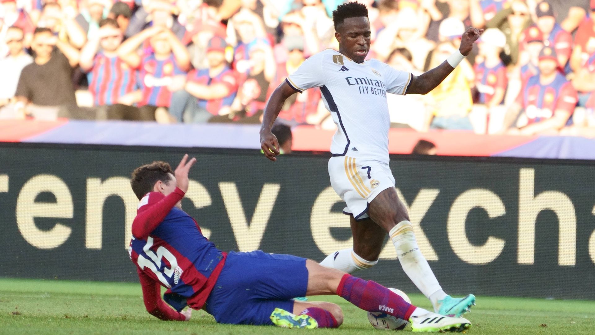 Vinicius Real Madrid Barcelona