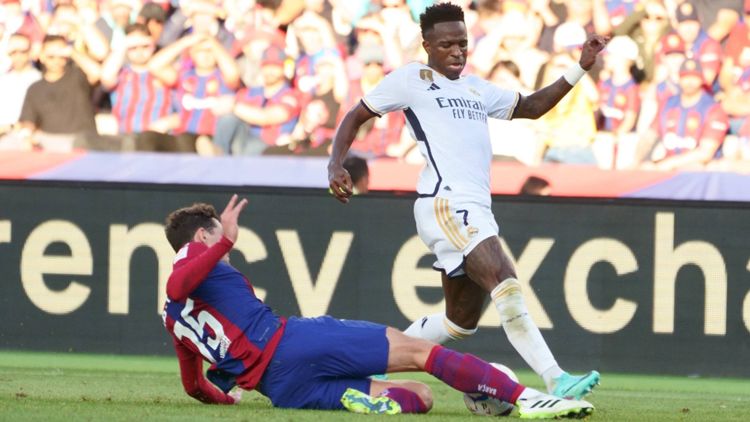 Vinicius Real Madrid Barcelona