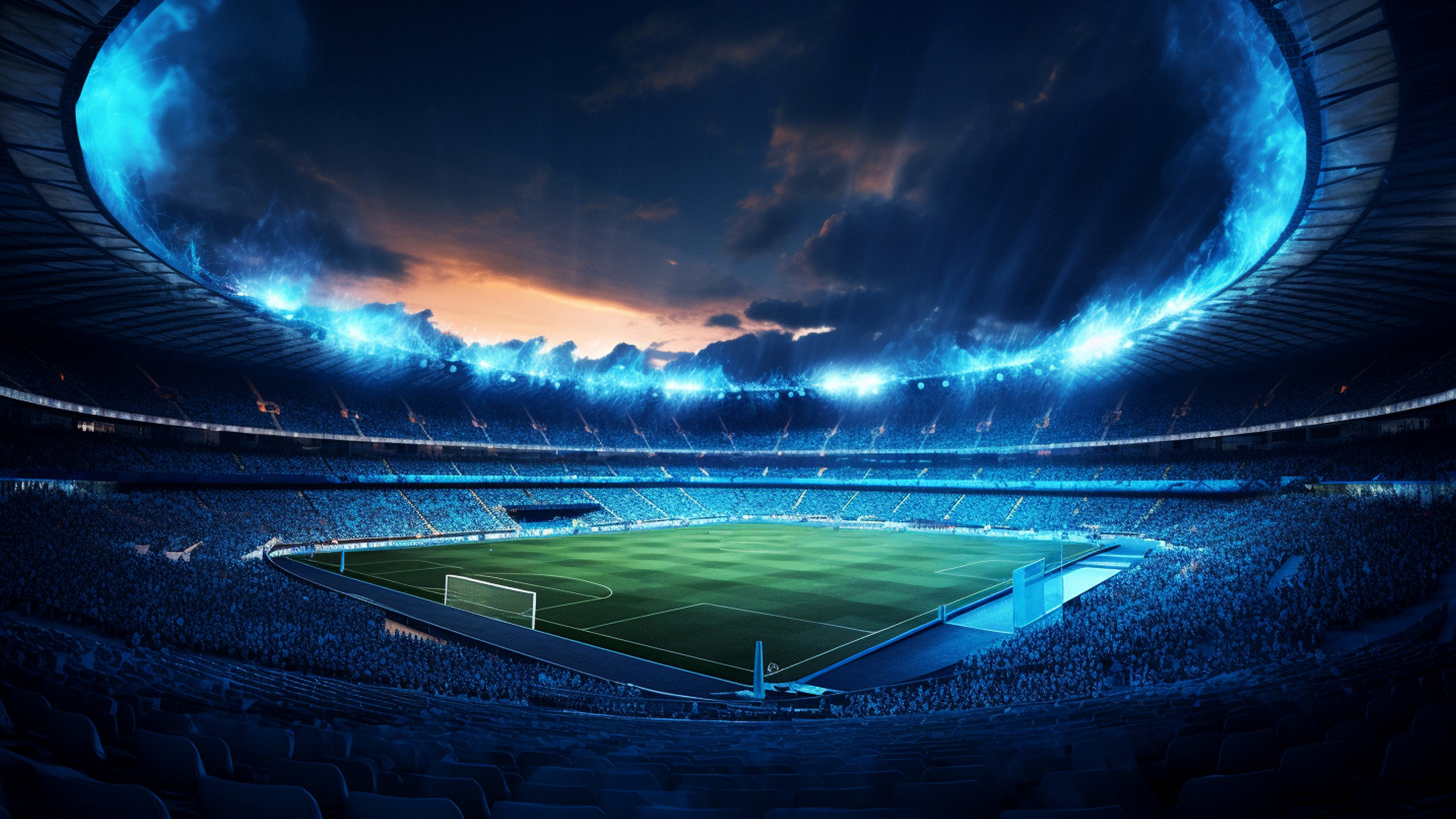 Estadio genérico fútbol