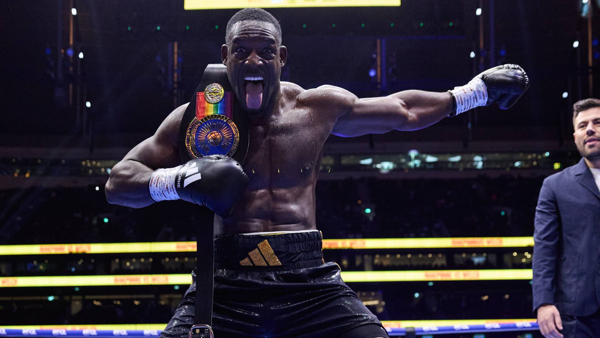 Richard Riakporhe post Welch knockout_15112025